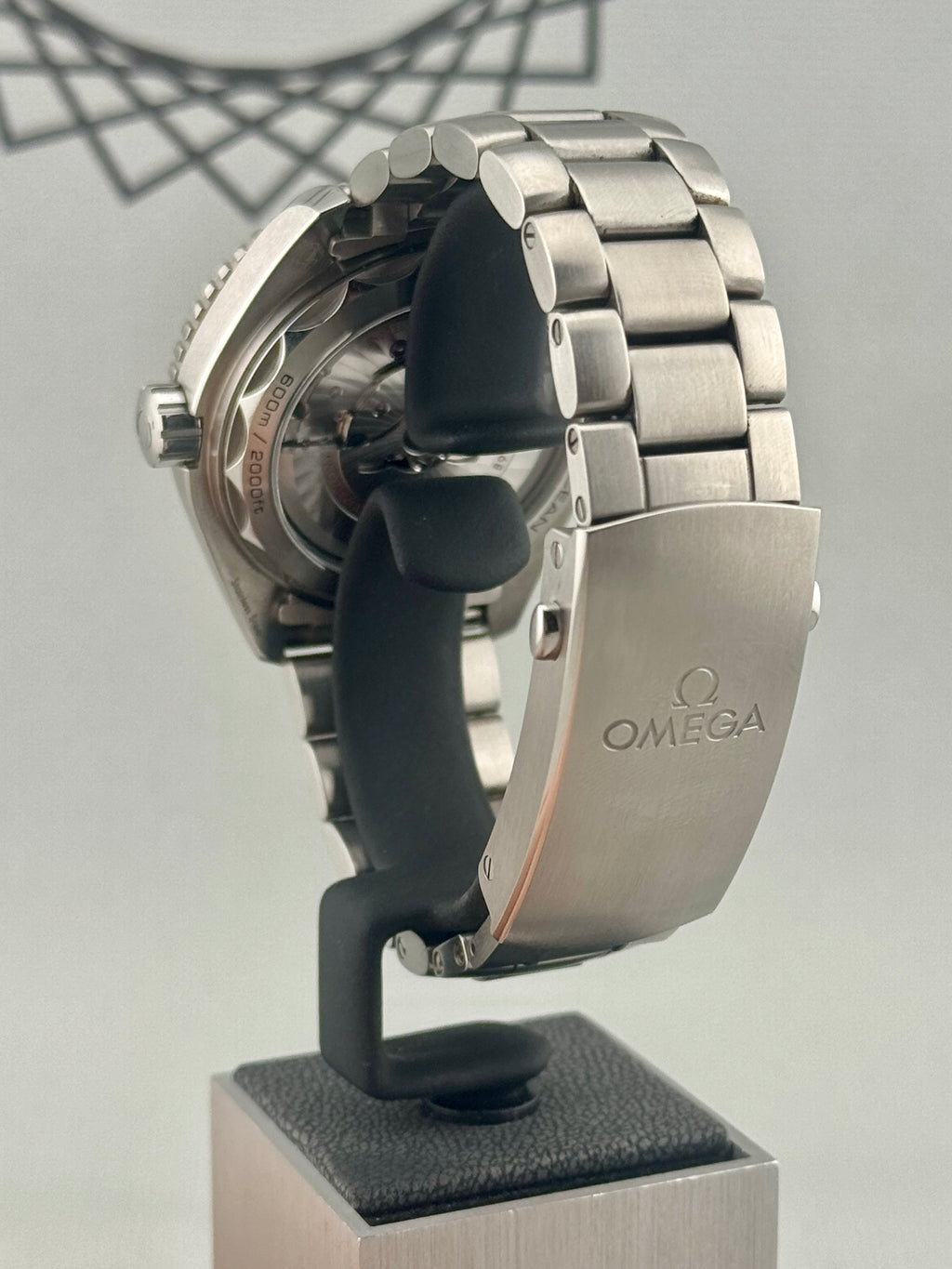 2024 Omega Seamaster Planet Ocean Black 600m Watch Full Set PX/Finance