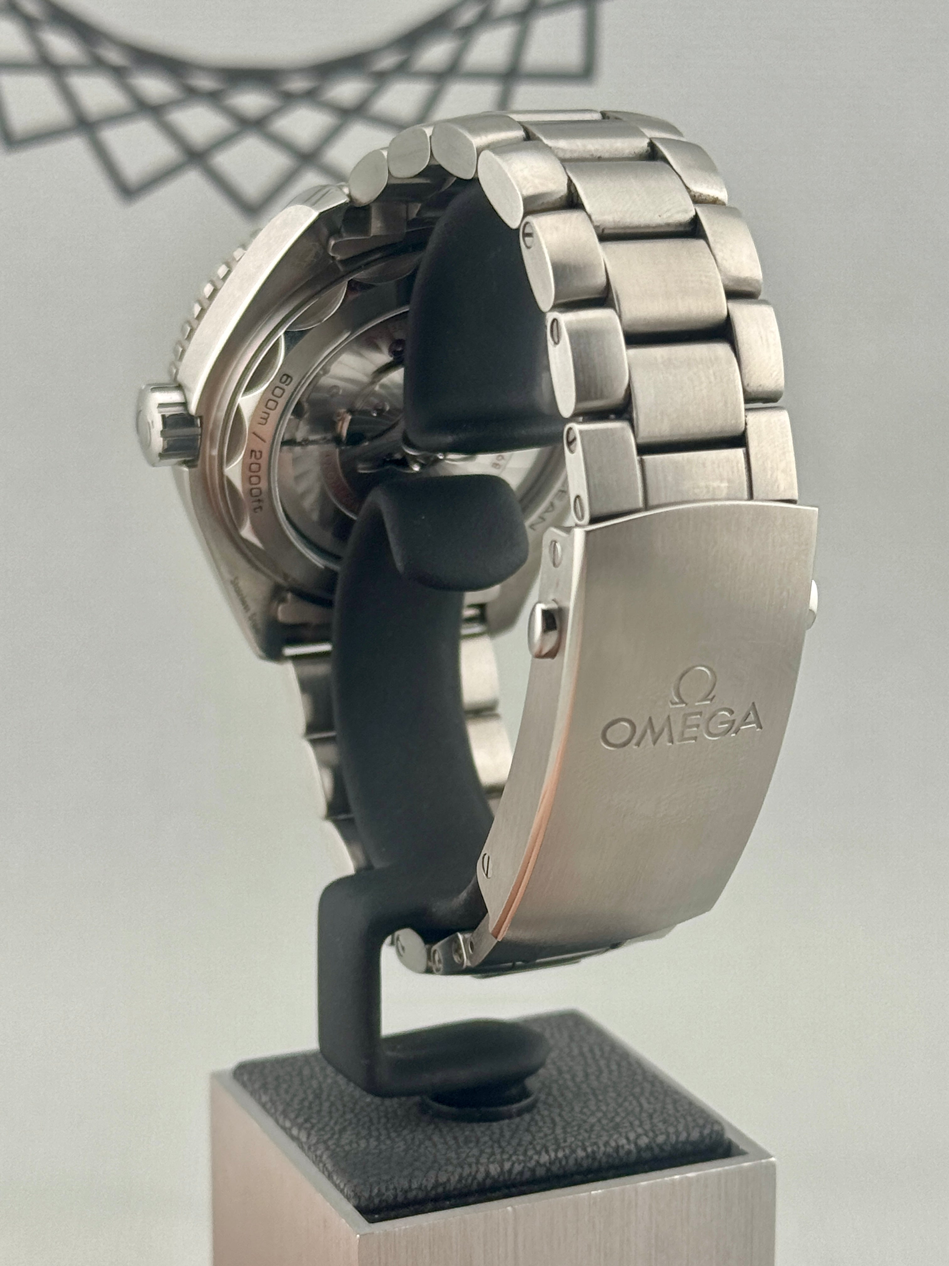 2024 Omega Seamaster Planet Ocean Black 600m Watch Full Set PX/Finance