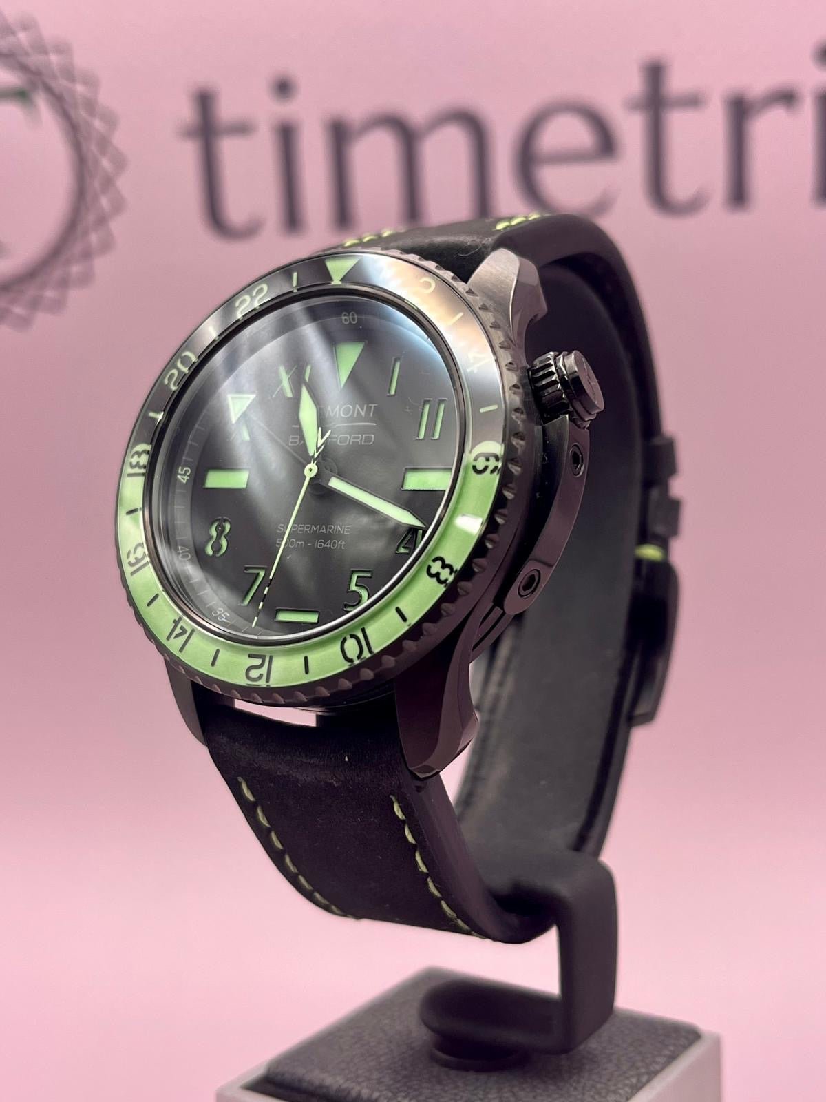 2024 Bremont Supermarine Bamford Aurora - S502 - 43mm - Full Set - PX welcome - TimeTribe