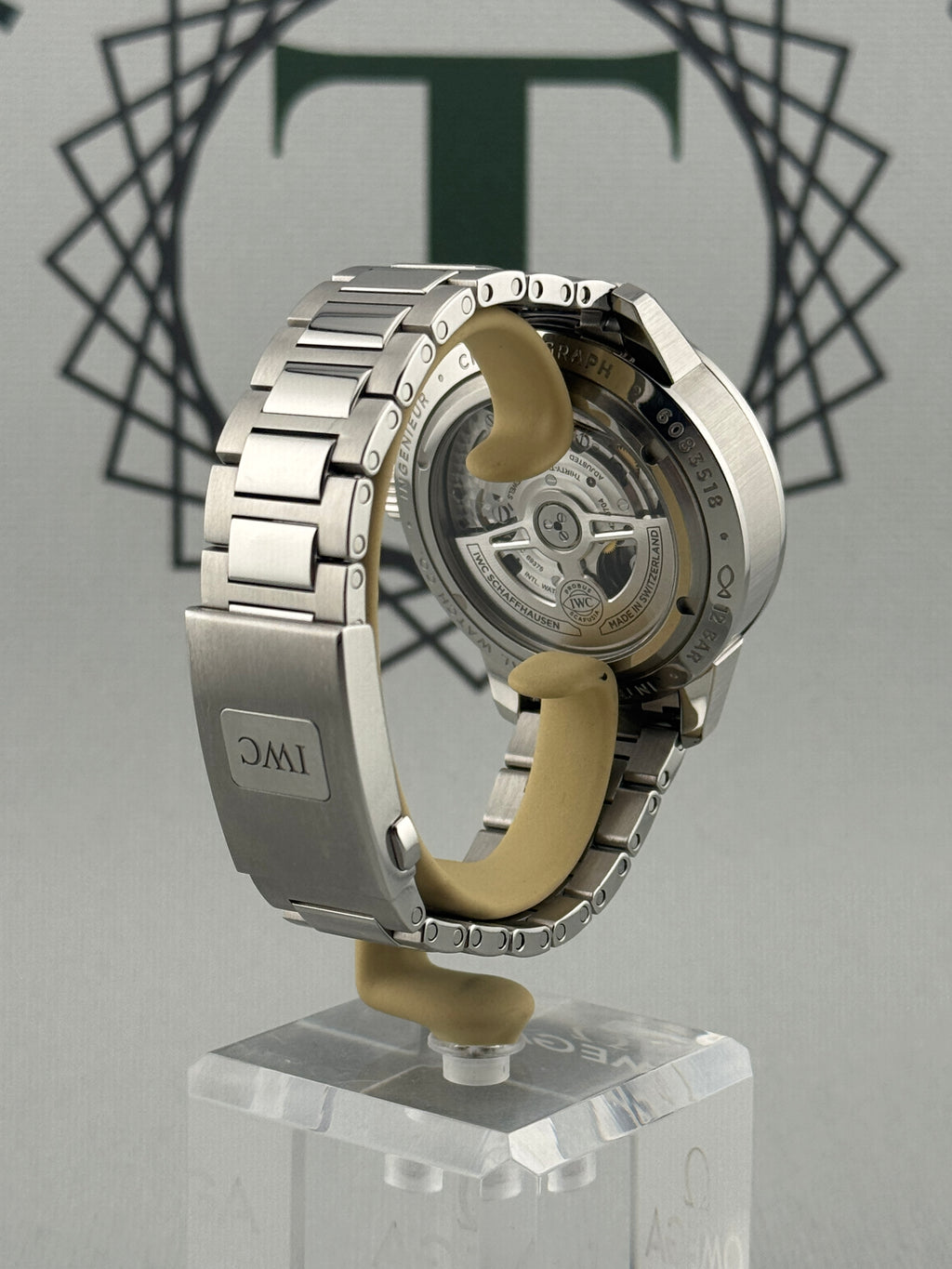 IWC Ingenieur Chronograph IW380802 42mm Full Set PX Welcome