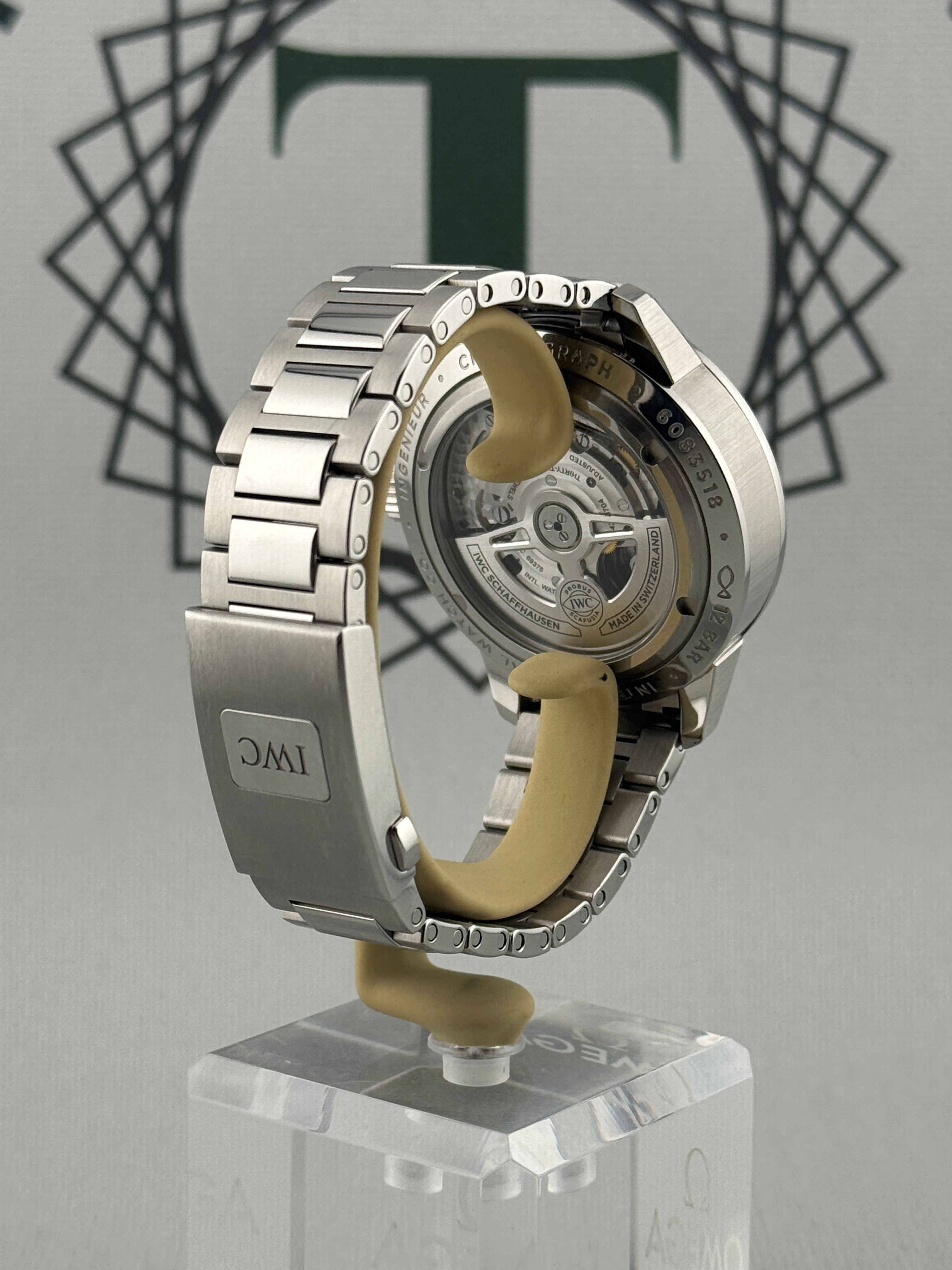 IWC Ingenieur Chronograph IW380802 42mm Full Set PX Welcome