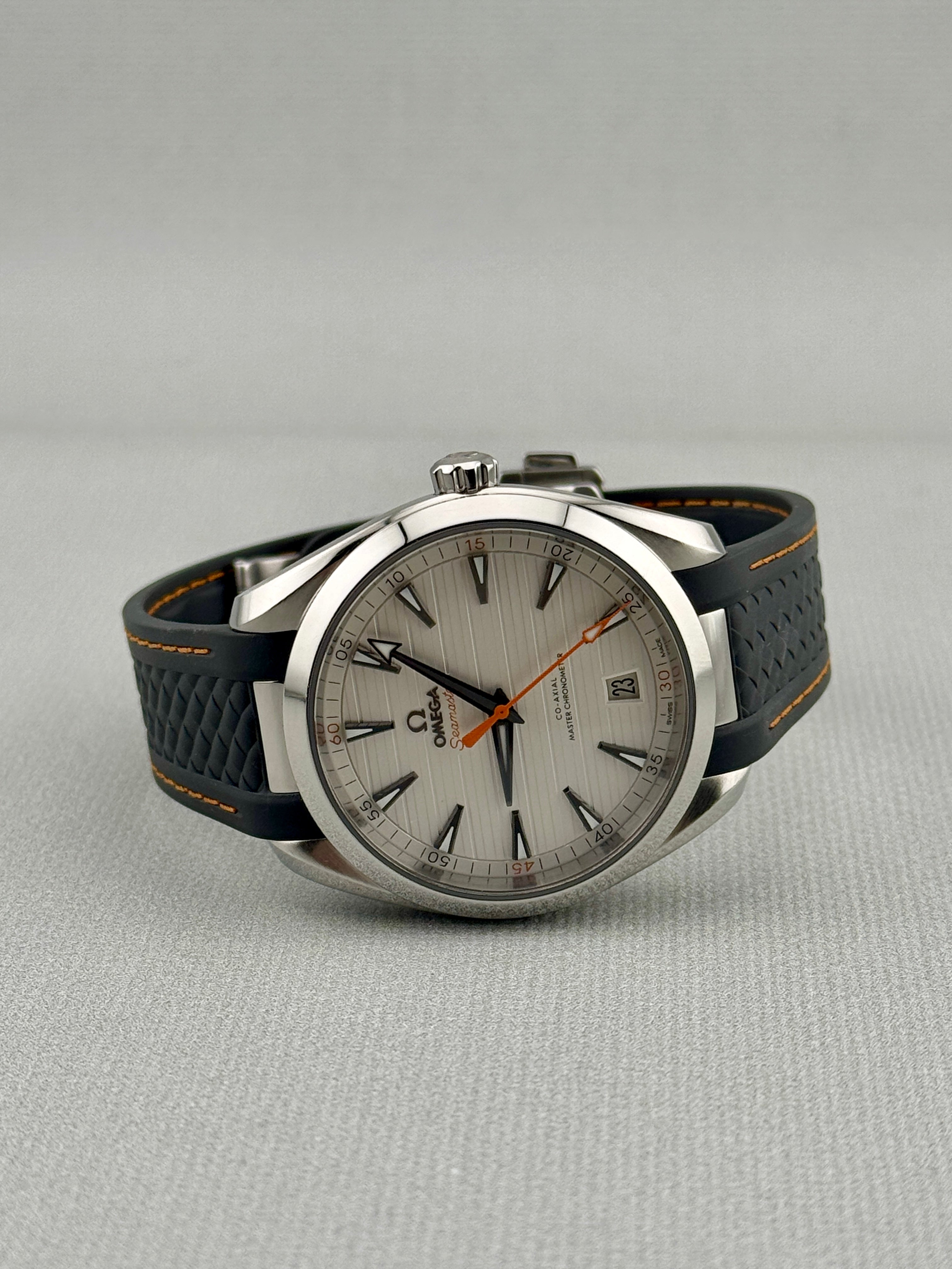 2021 Omega SeaMaster AquaTerra 41mm 220.12.41.21.02.002 Auto Full Set PX Poss