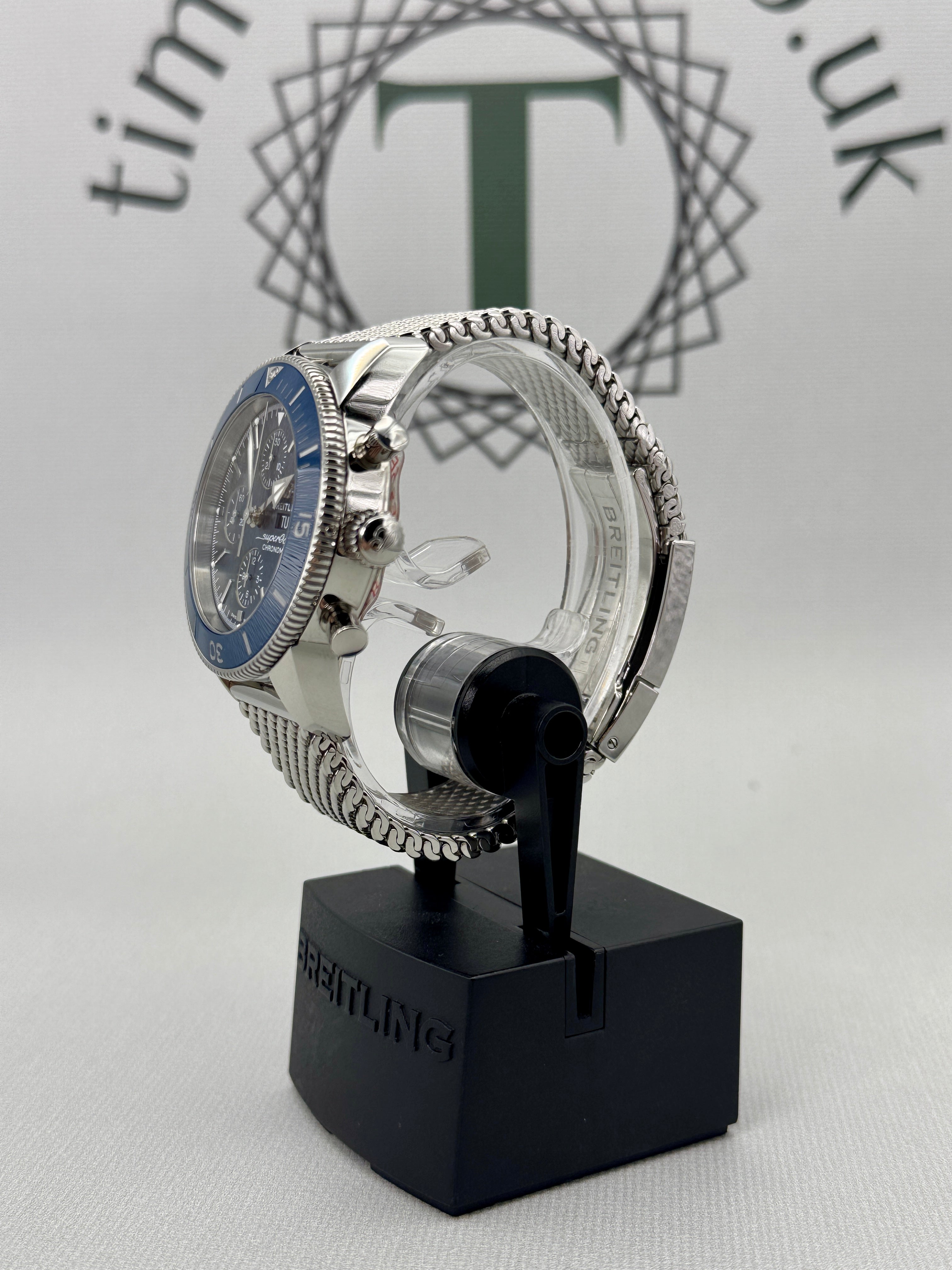 2025 Breitling Superocean Chrono - A13313 - 44mm - Full Set - PX Poss