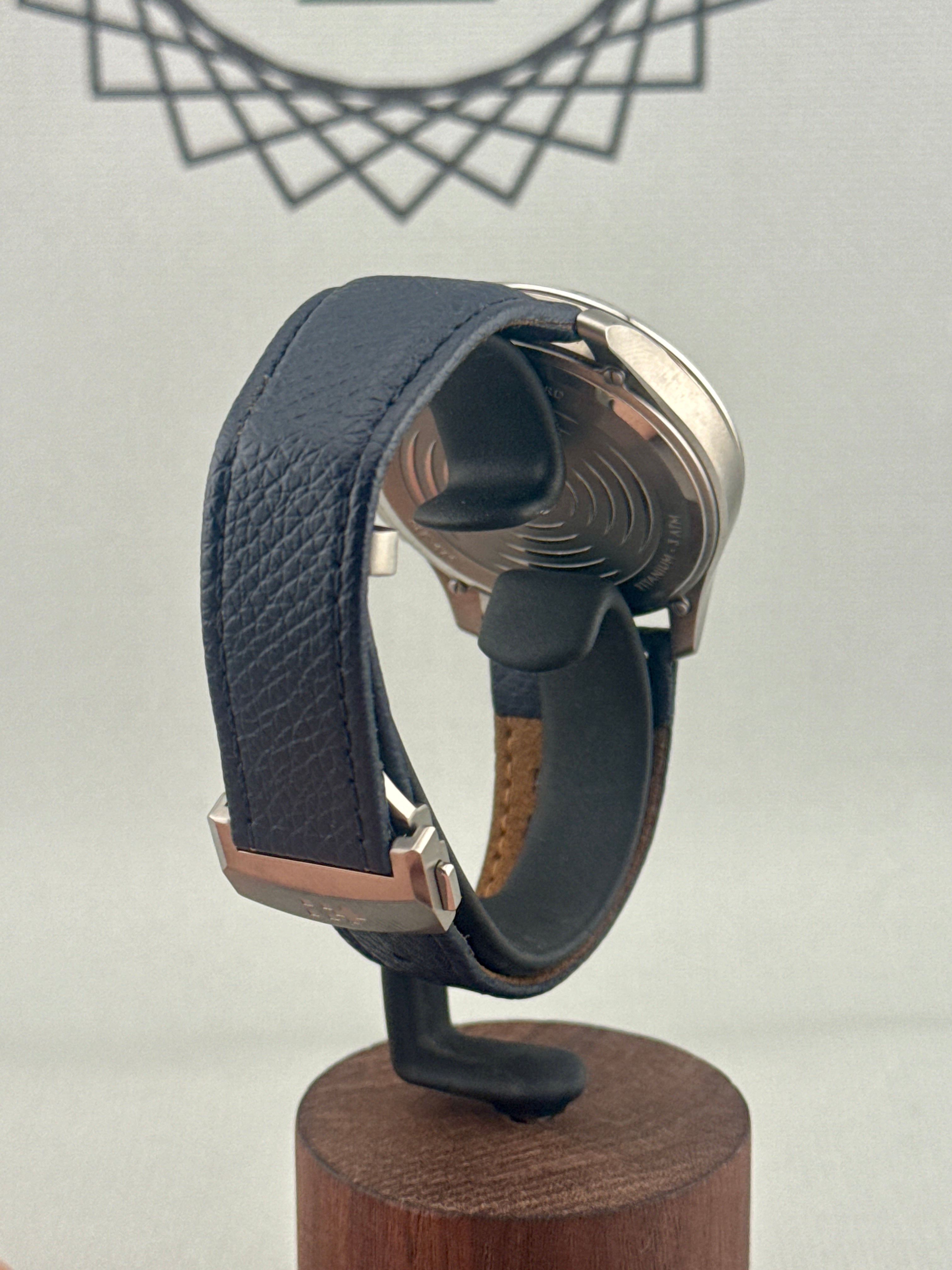 2025 Christopher Ward C1 Bel Canto Azzuro 41mm Full Set Part X/Finance Pos