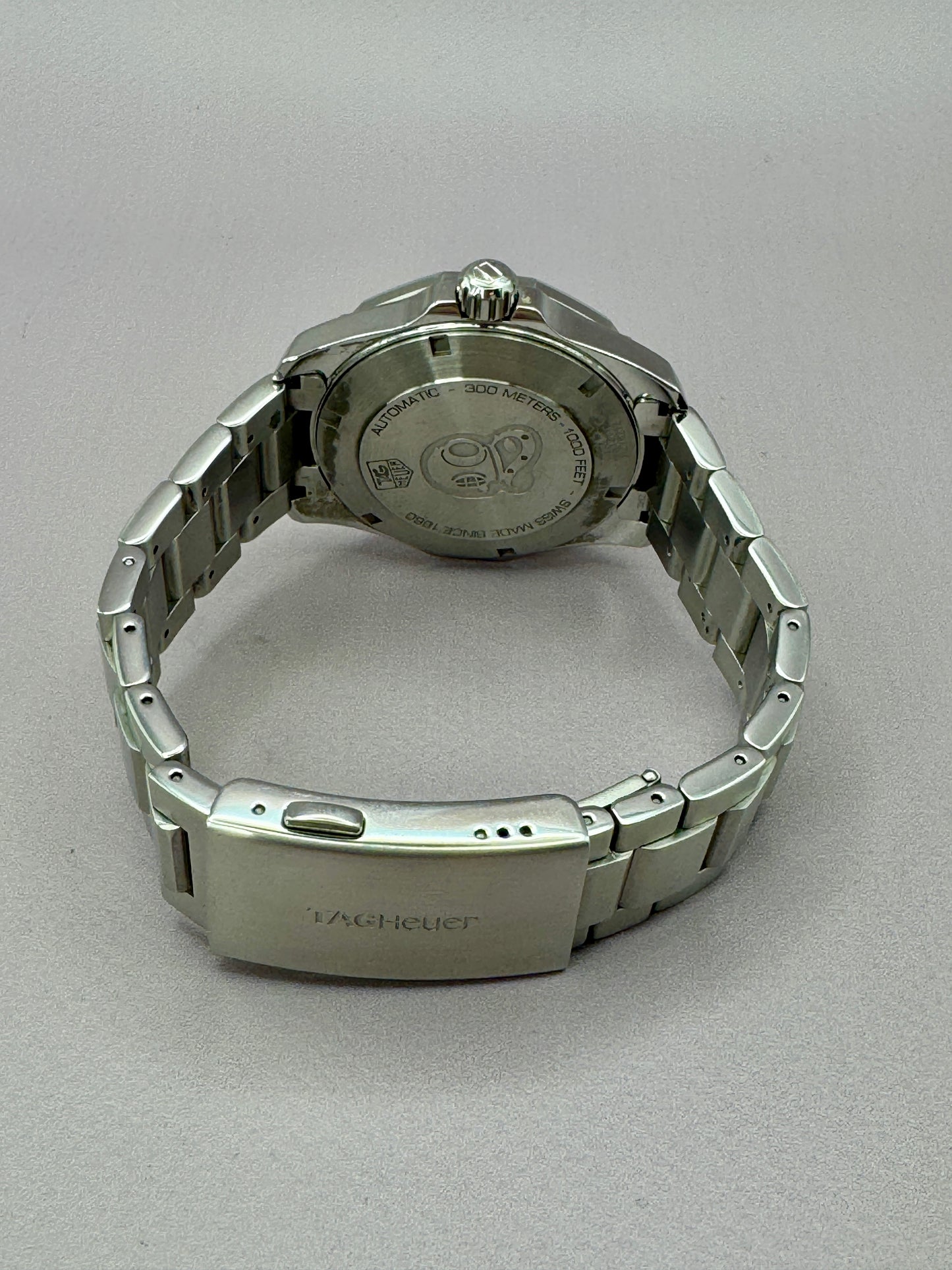 TAG Heuer Aquaracer 300m Auto Calibre 5 - WAY211B - 41mm - 2 x Straps - PX Poss