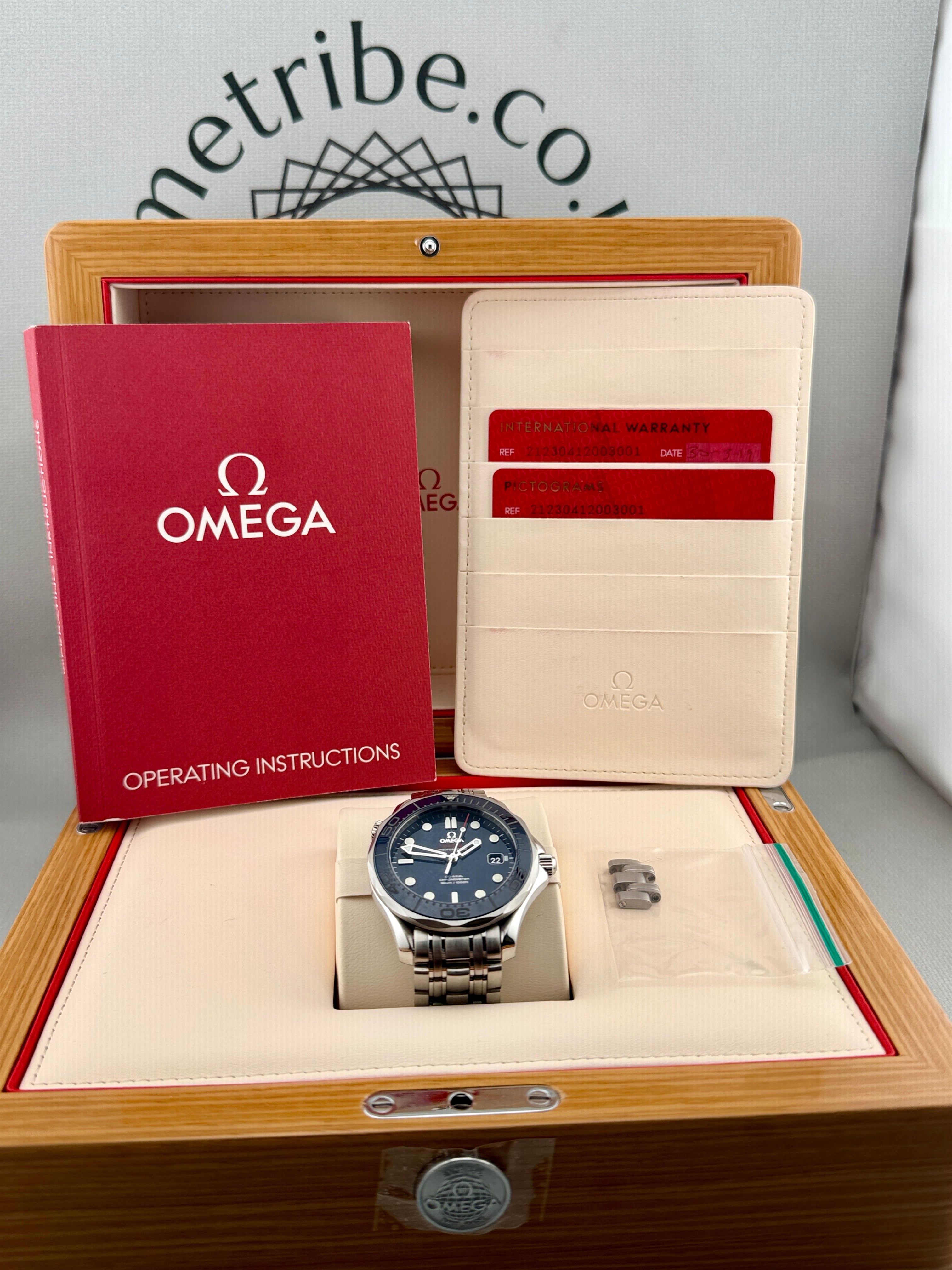 2019 OMEGA Seamaster Pro 300m 212.30.41.20.03.001 41mm PX & Finance Poss