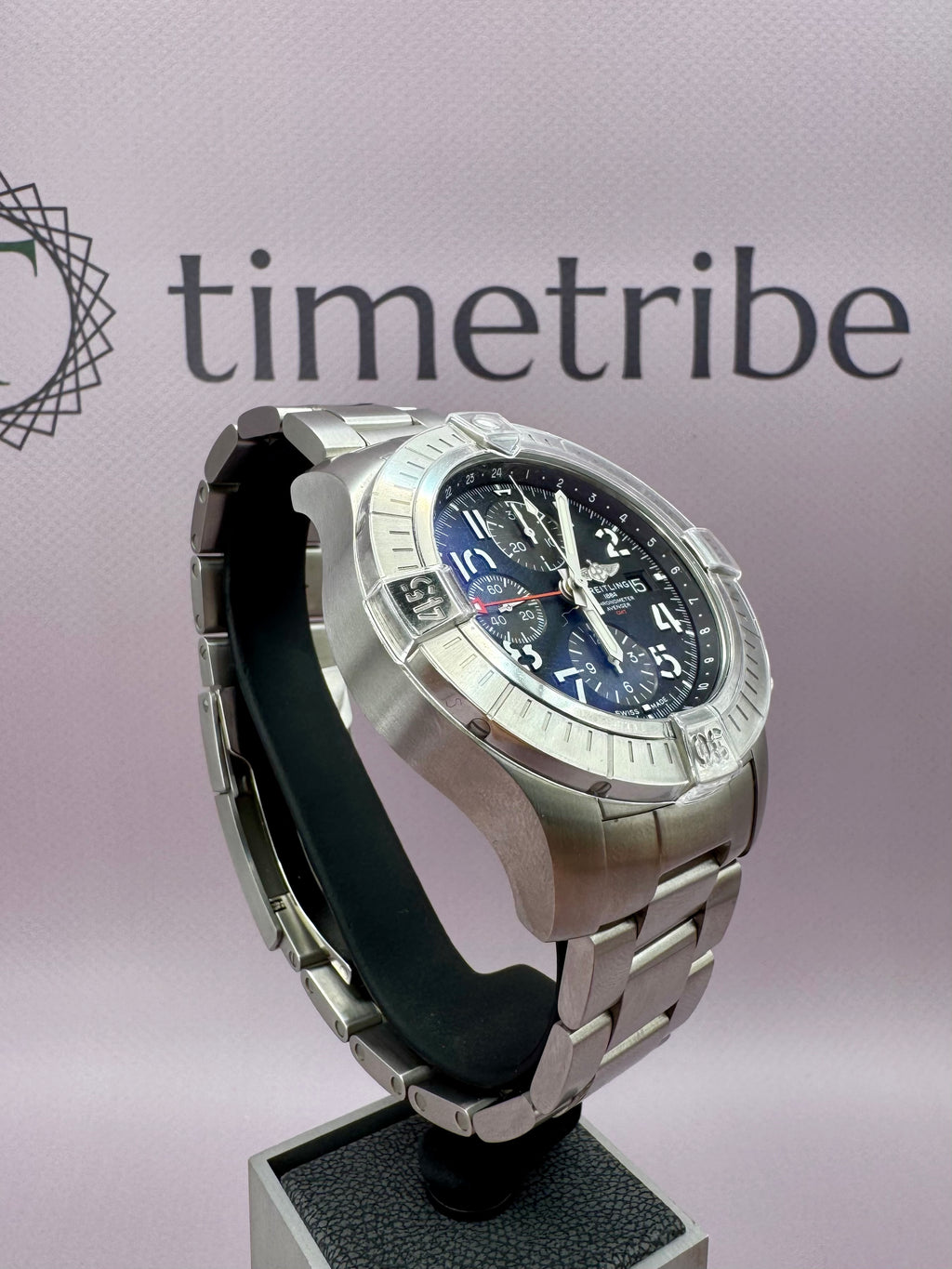 2023 Breitling Avenger Chronograph GMT - 45MM - A24315 - Full Set - Warranty - TimeTribe