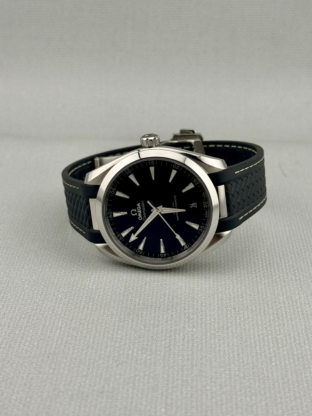 2021 Omega SeaMaster AquaTerra 41mm 220.12.41.21.01.001 Auto Full Set PX Poss