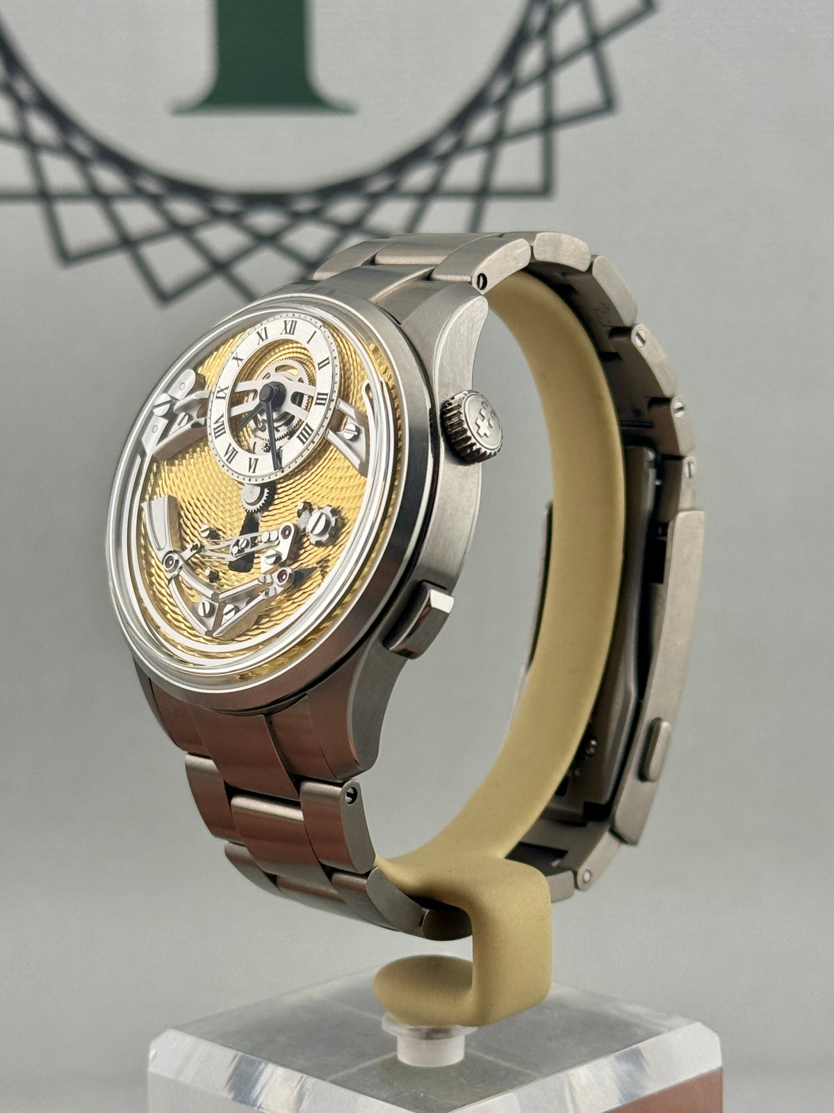 2026 Christopher Ward C1 Bel Canto Oro 41mm Full Set + Extra OEM Strap PX Poss