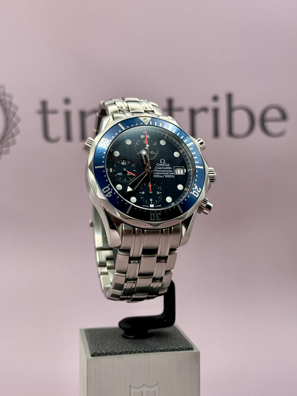 2006 OMEGA Seamaster Chronograph - 41mm - 2599.80.00 - *Serviced* - Full Set - TimeTribe