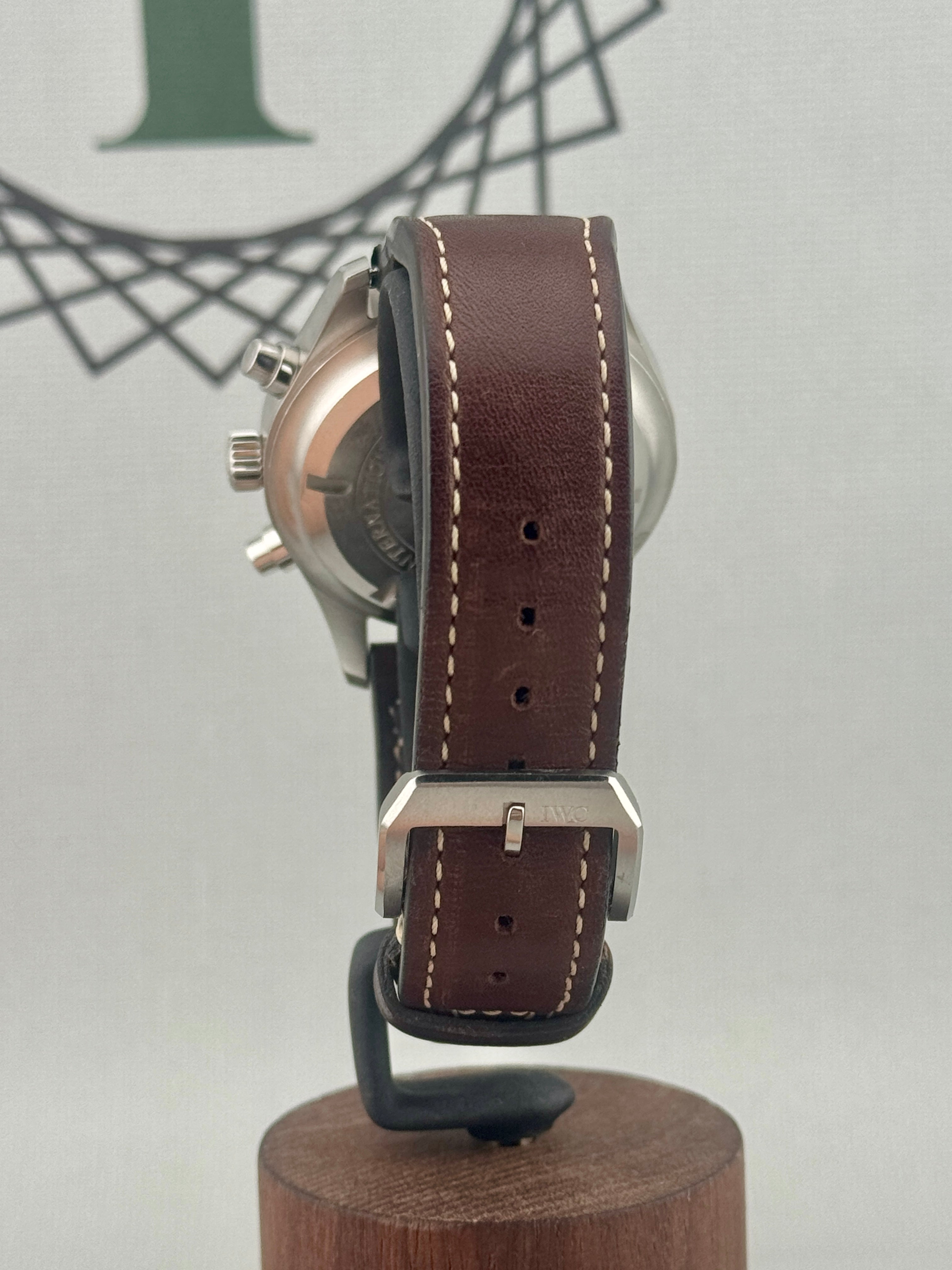 2011 IWC Pilot Chrono Day/Date IW371704 Full Set 42mm Extra Strap PX Welcome