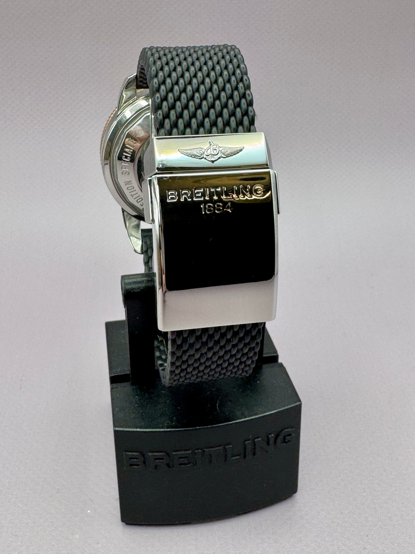 Breitling SuperOcean Heritage II - U13313 - 2019 - Box and Papers - Rose Bezel