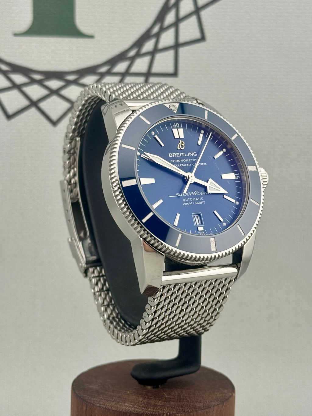2019 Breitling Superocean Heritage B20 AB2020 46mm Full Set Part X/Finance Poss