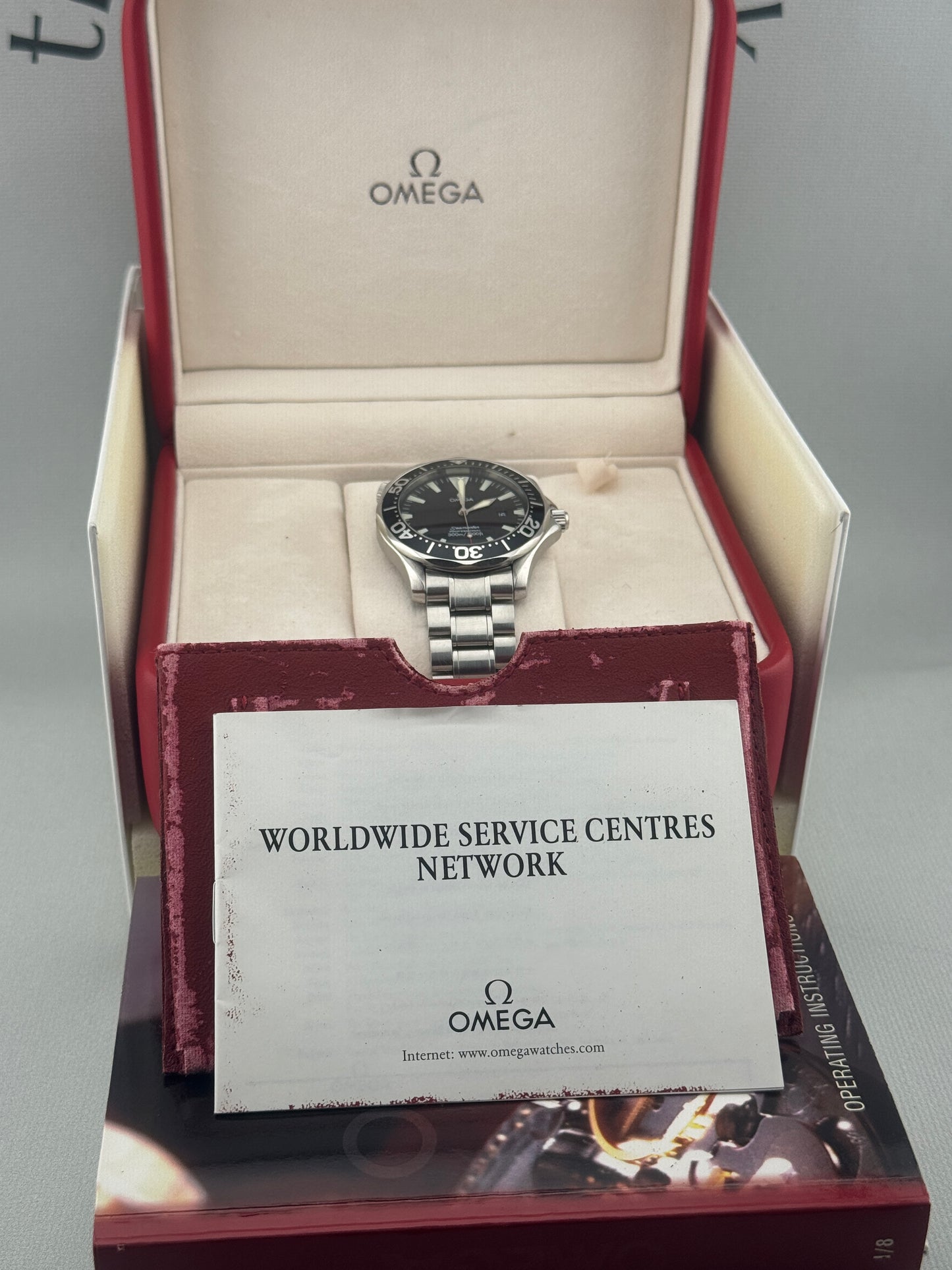 Omega Seamaster 300m 2264.50 'Peter Blake' 41mm Quartz PX Welcome