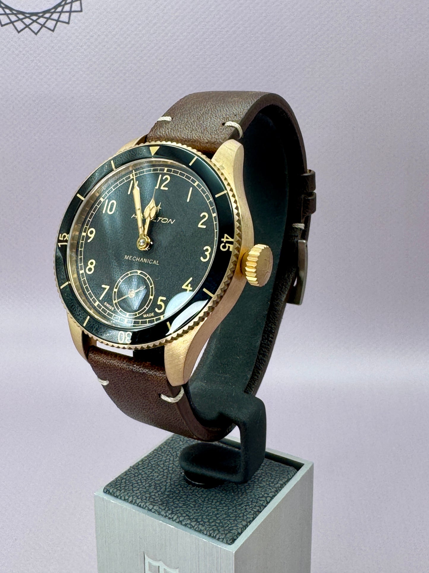 2022 Hamilton Khaki Aviation Pilot Pioneer -H76709530 -43mm -Bronze -Full Set