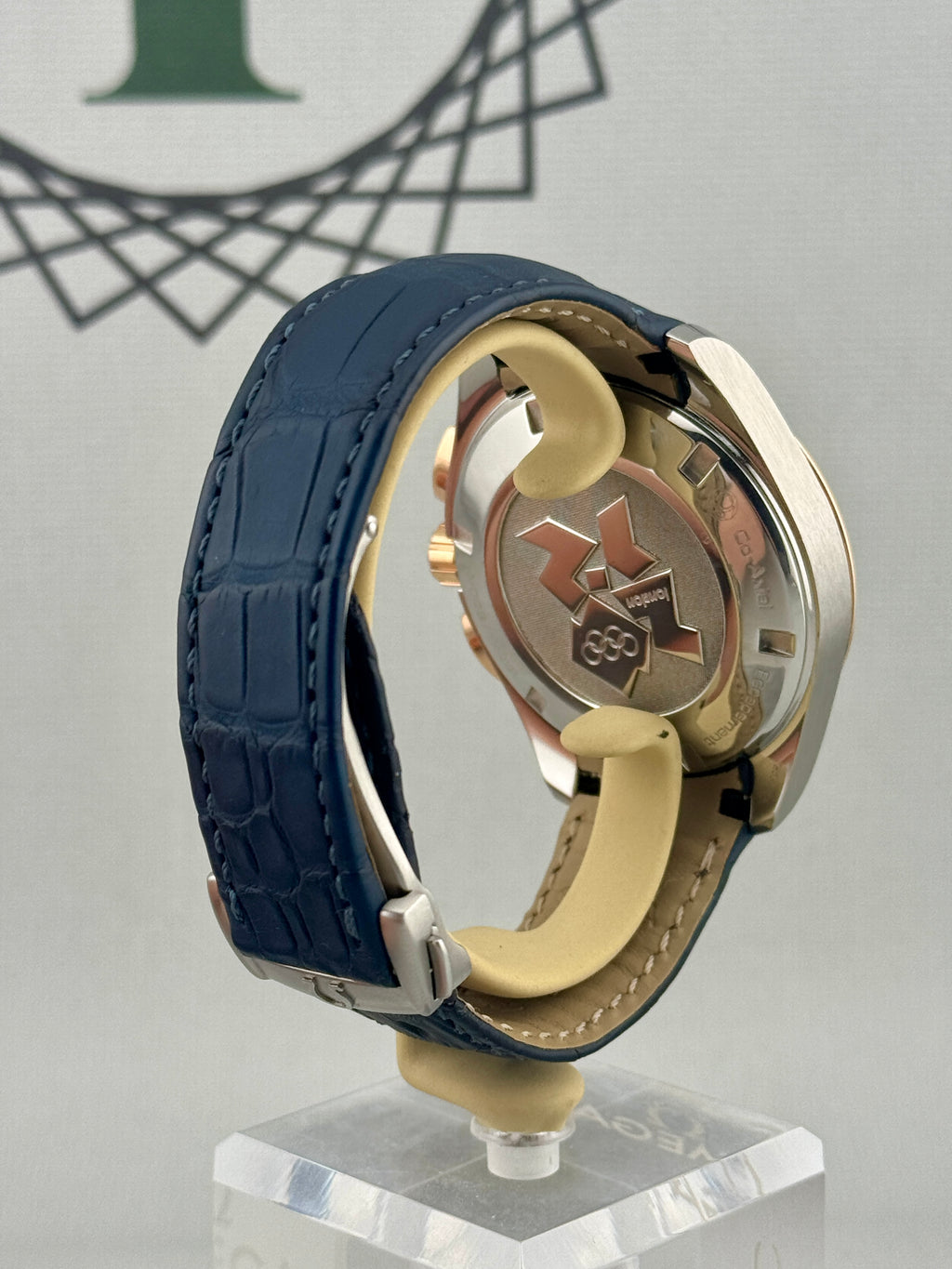 2012 Omega Seamaster Aqua Terra Sedna Gold 522.23.44.50.03.001 44m Full Set PX