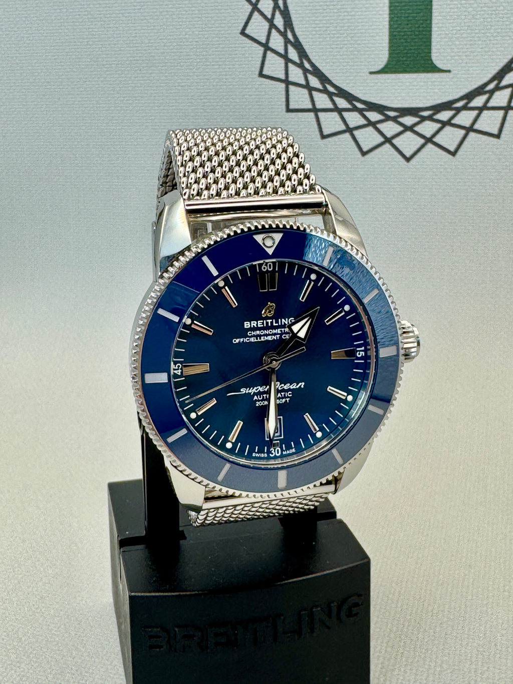 2023 Breitling Superocean Heritage II B20 46mm- AB2020 - Warranty - PX Welcome