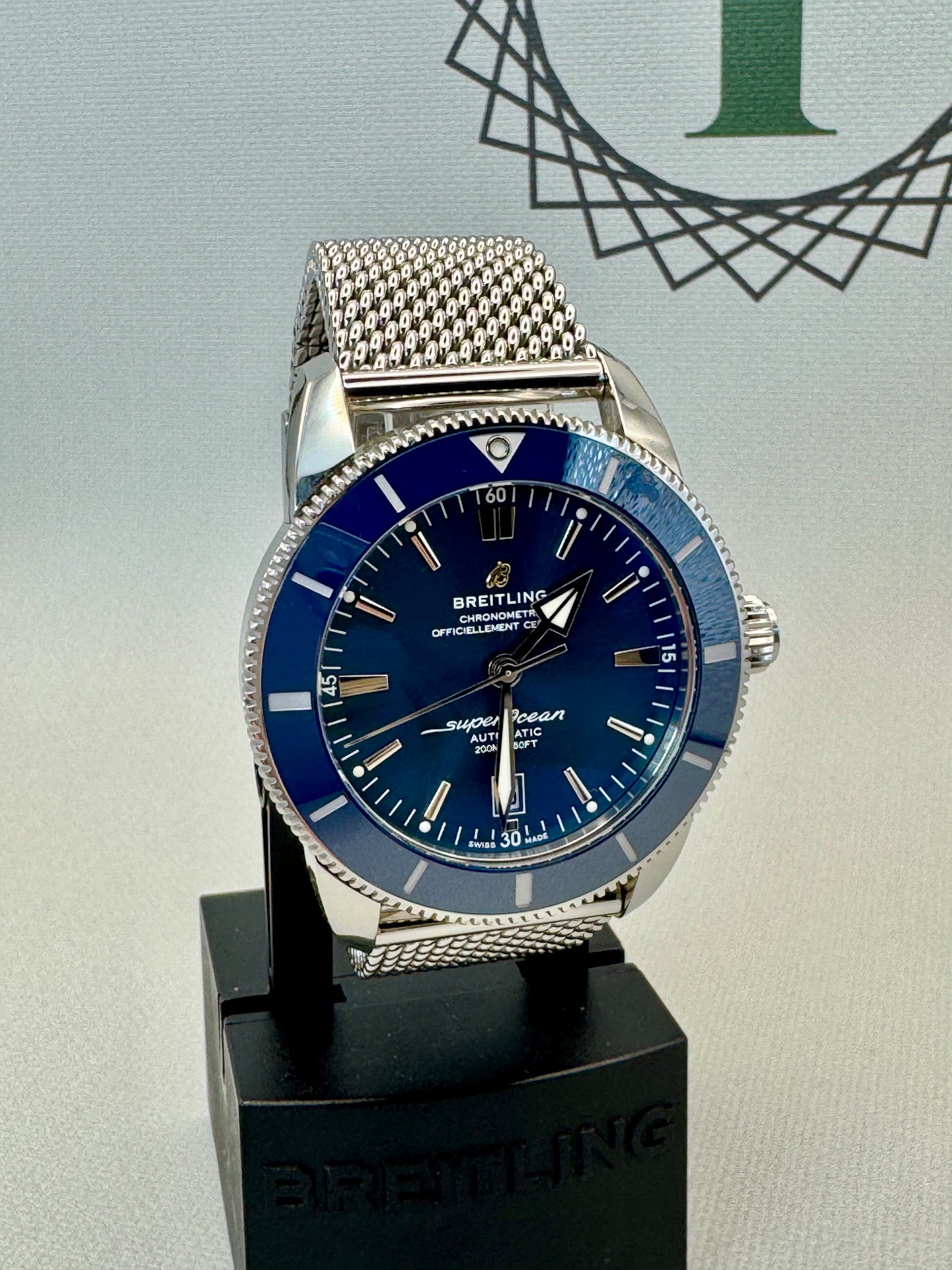 2023 Breitling Superocean Heritage II B20 46mm- AB2020 - Warranty - PX Welcome