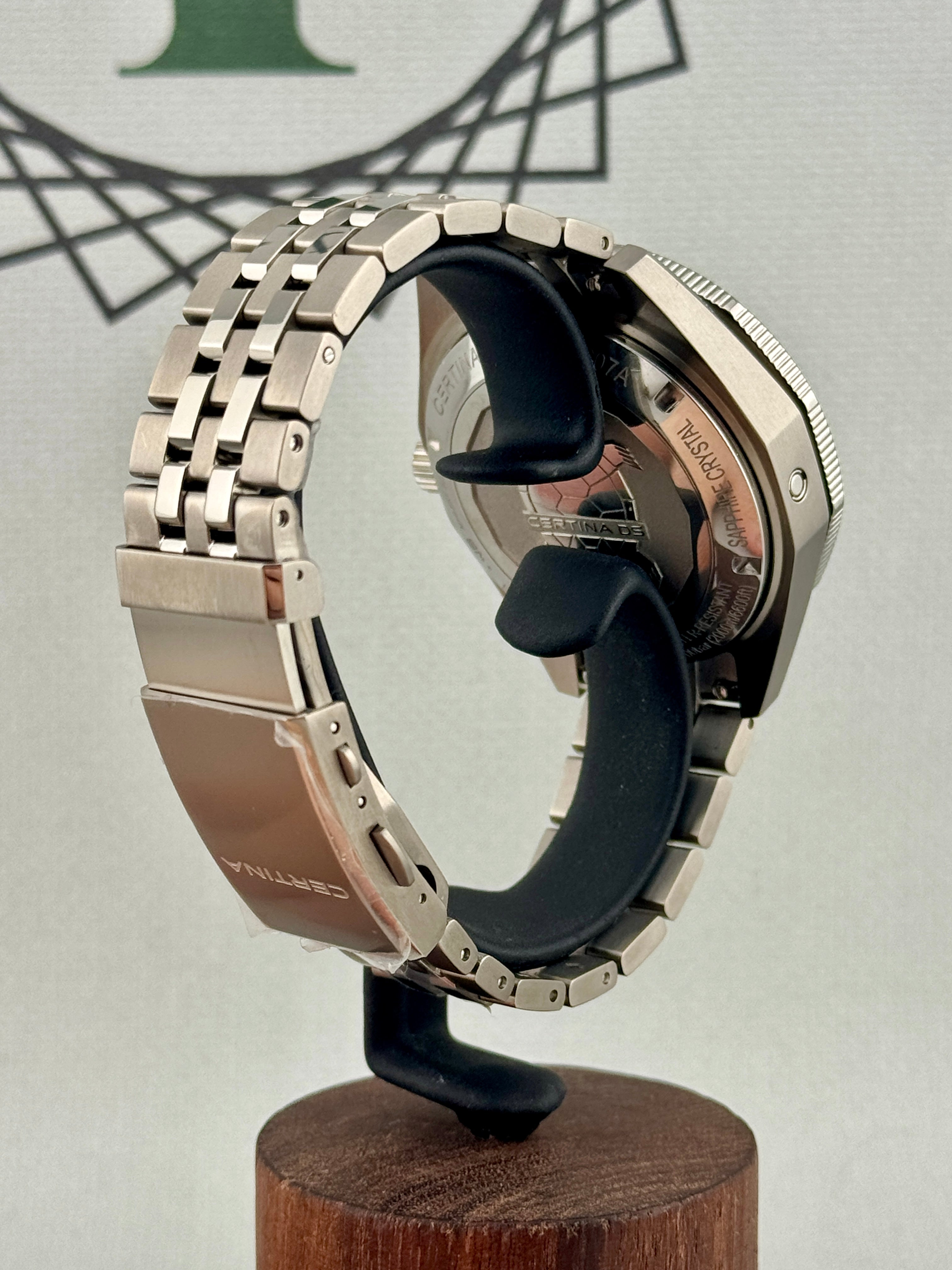 2026 Certina DS PH2000 43mm Titanium Full Set Warranty Finance/PX Poss