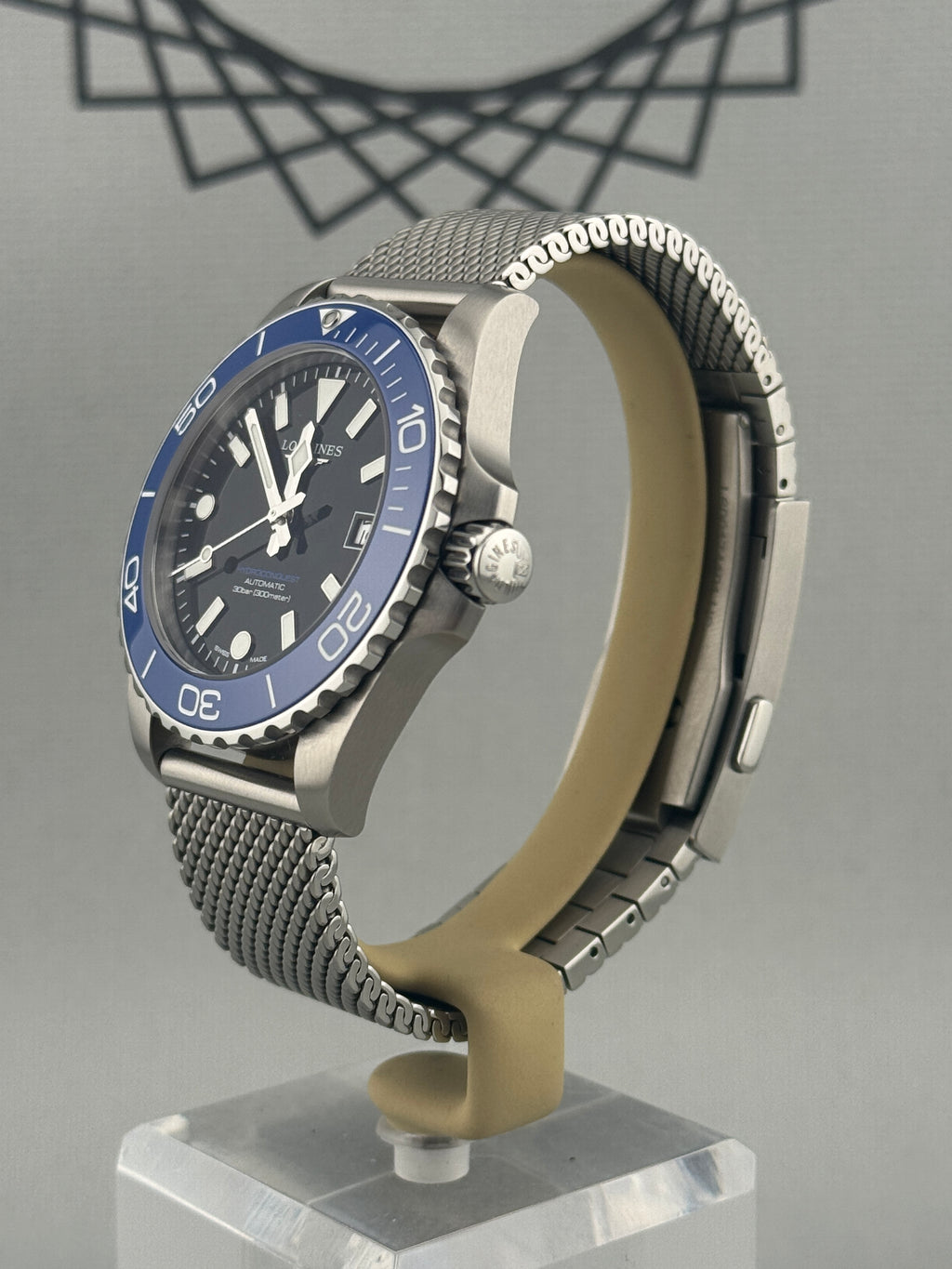 2026 Longines Hydroconquest Auto 39mm L3.779.4.90.6 Full Set + Warranty to 2031