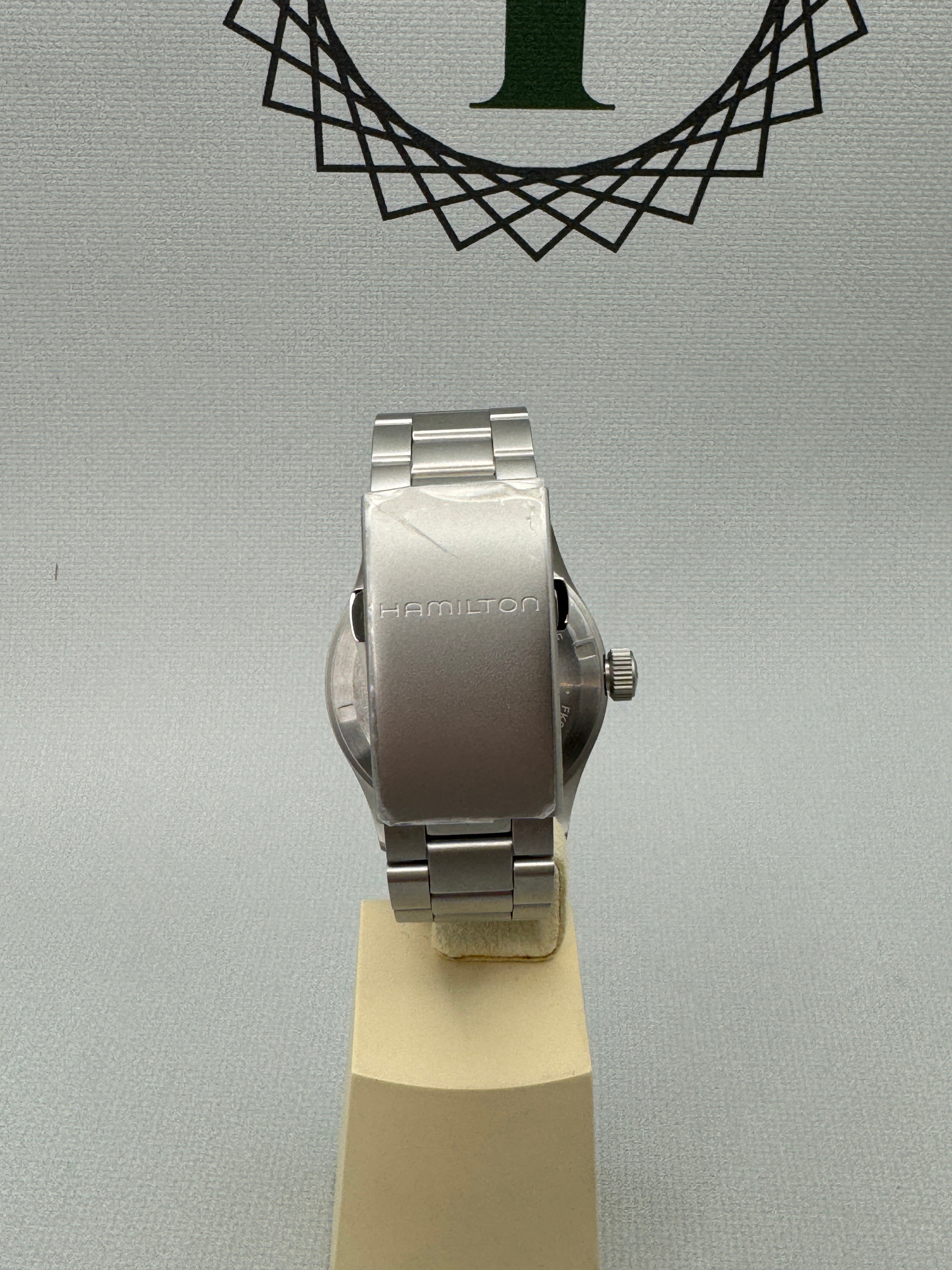 2025 Hamilton Khaki Field Power Reserve Men's Watch - H69509110 - 40mm