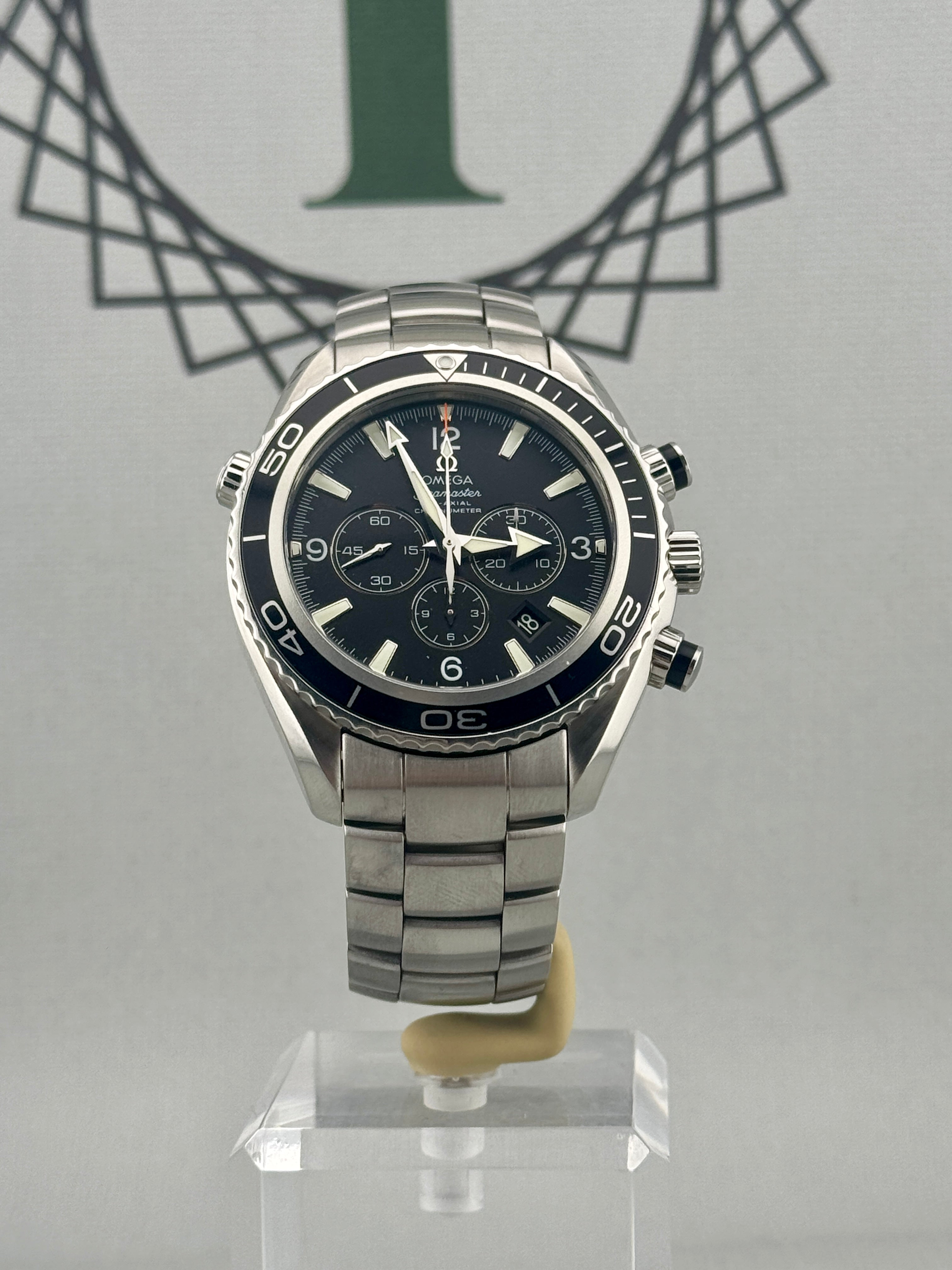 Omega SeaMaster Planet Ocean 45mm 2210.50 Auto Full Set PX and Finance Poss