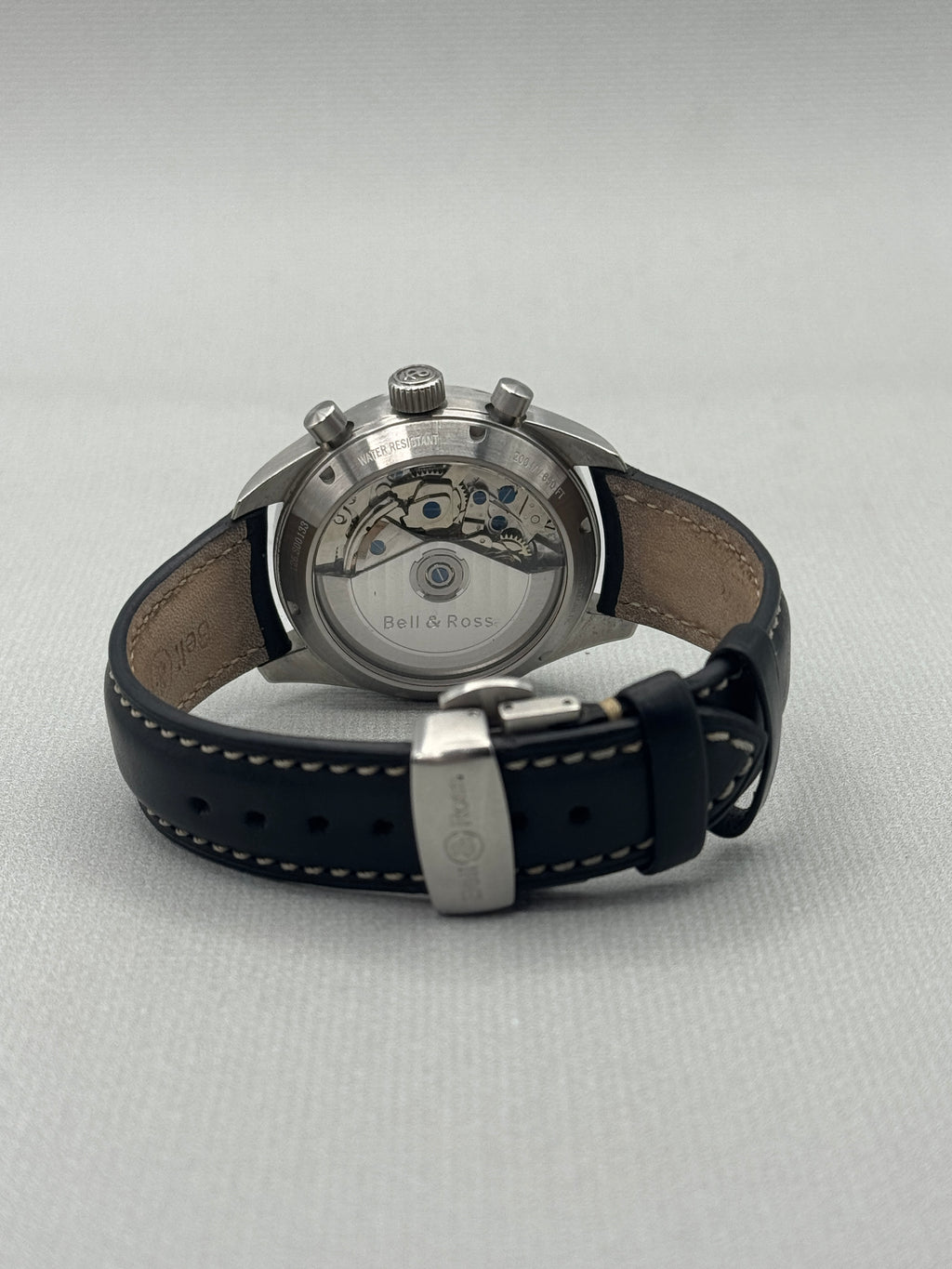 Bell & Ross Vintage 126 Automatic Chronograph 39mm Full Set