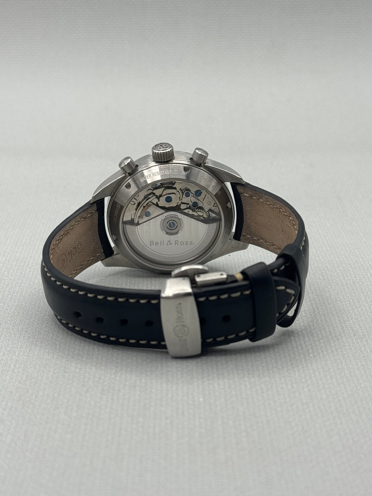Bell & Ross Vintage 126 Automatic Chronograph 39mm Full Set
