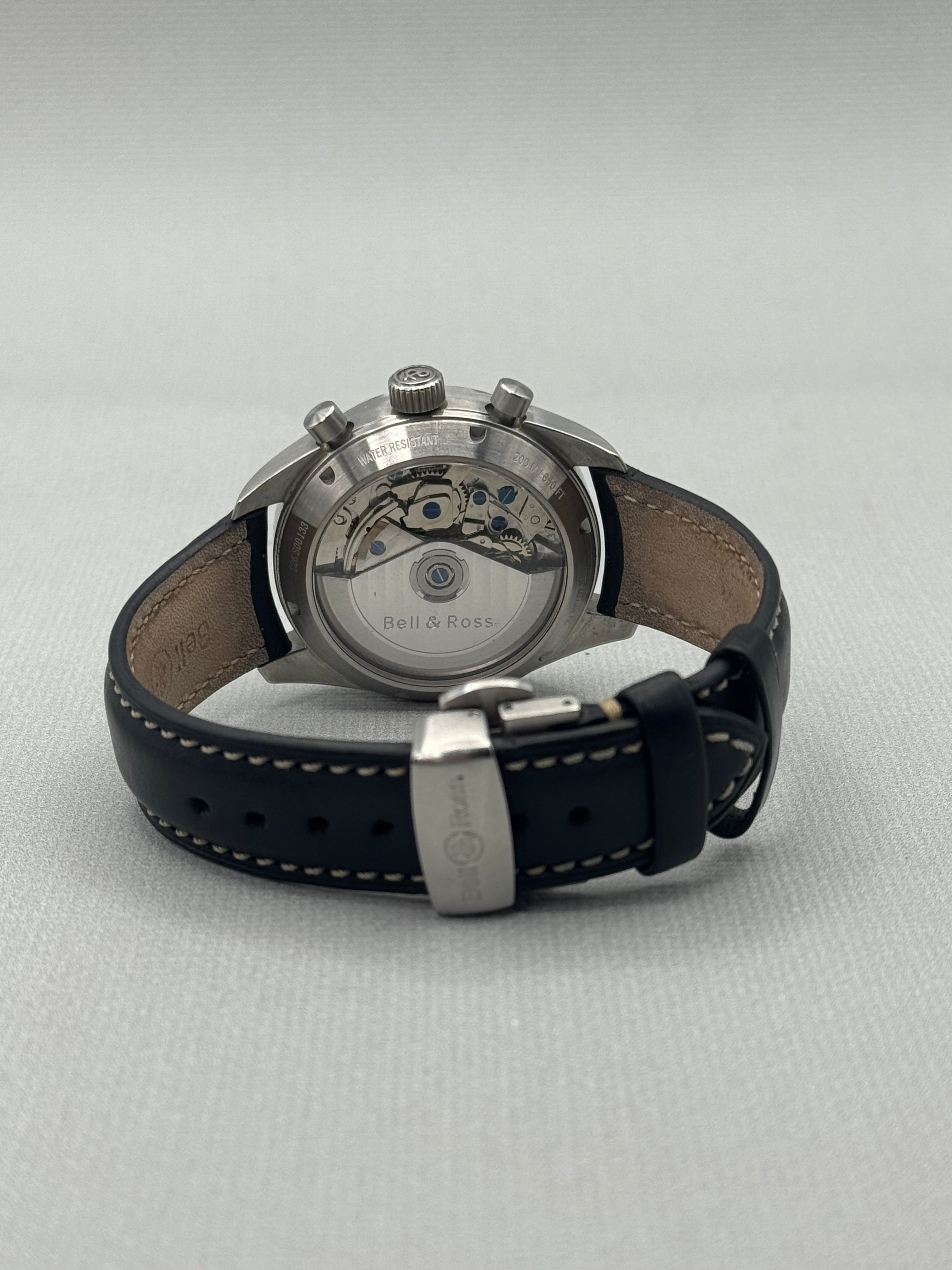 Bell & Ross Vintage 126 Automatic Chronograph 39mm Full Set