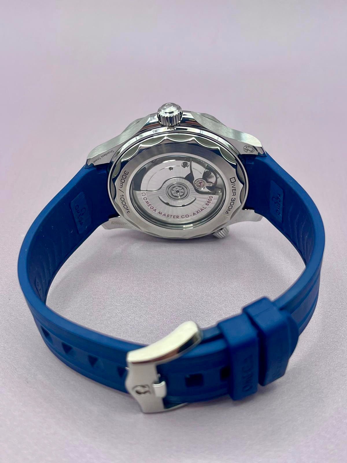 2023 Omega Seamaster 300m - 210.32.42.20.06.001 - 42mm - Full Set - PX Welcome - TimeTribe