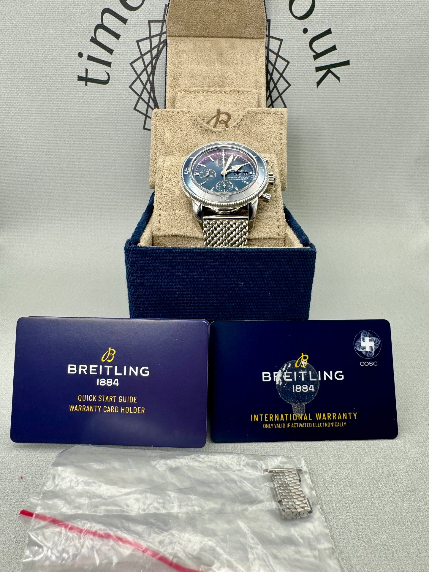 2025 Breitling Superocean Chrono - A13313 - 44mm - Full Set - PX Poss