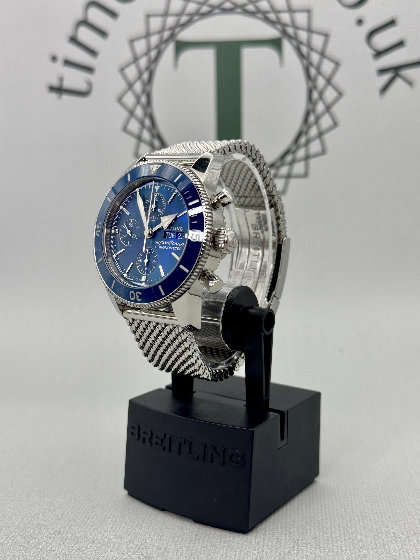 2025 Breitling Superocean Chrono - A13313 - 44mm - Full Set - PX Poss