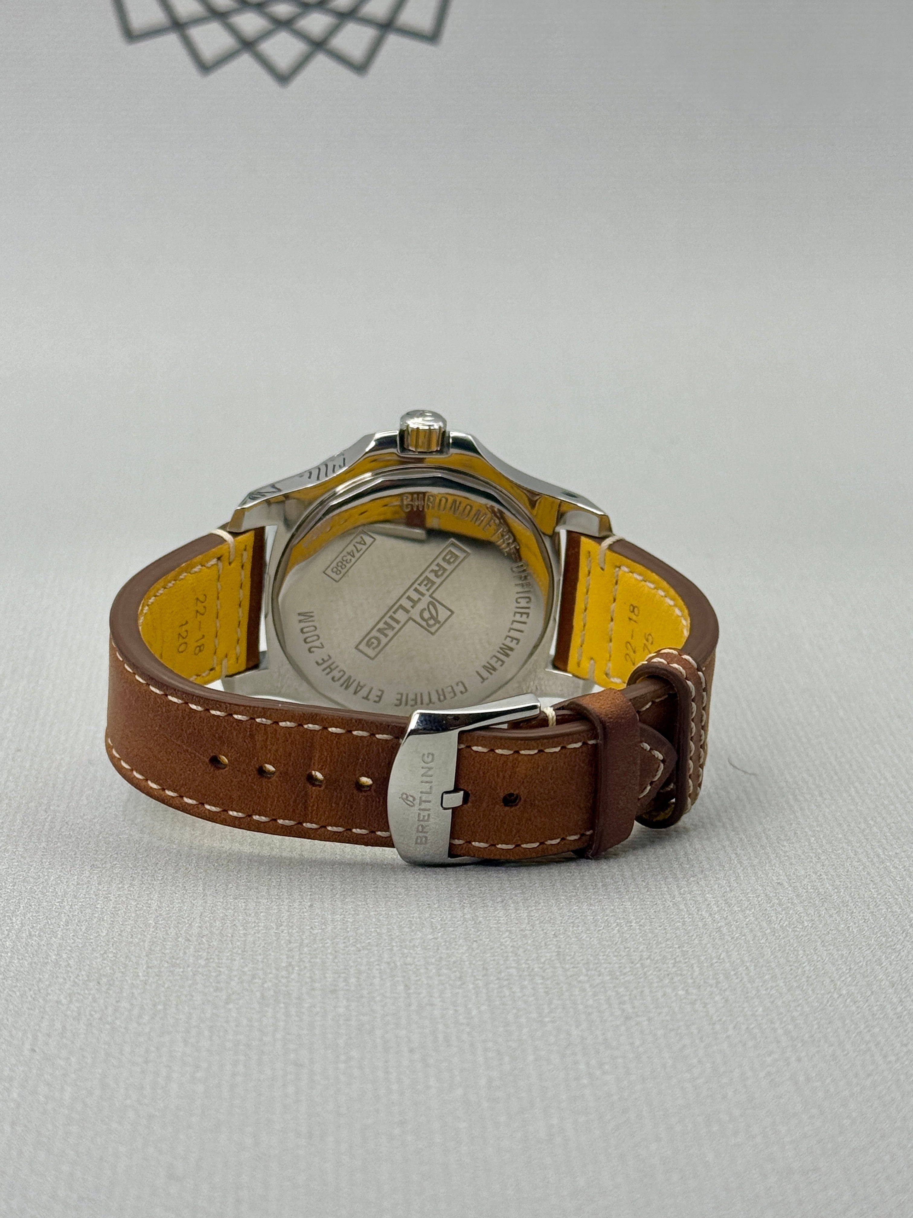 Breitling Colt Quartz - 44mm- A74388 - Full Set & Great Condition- PX welcome