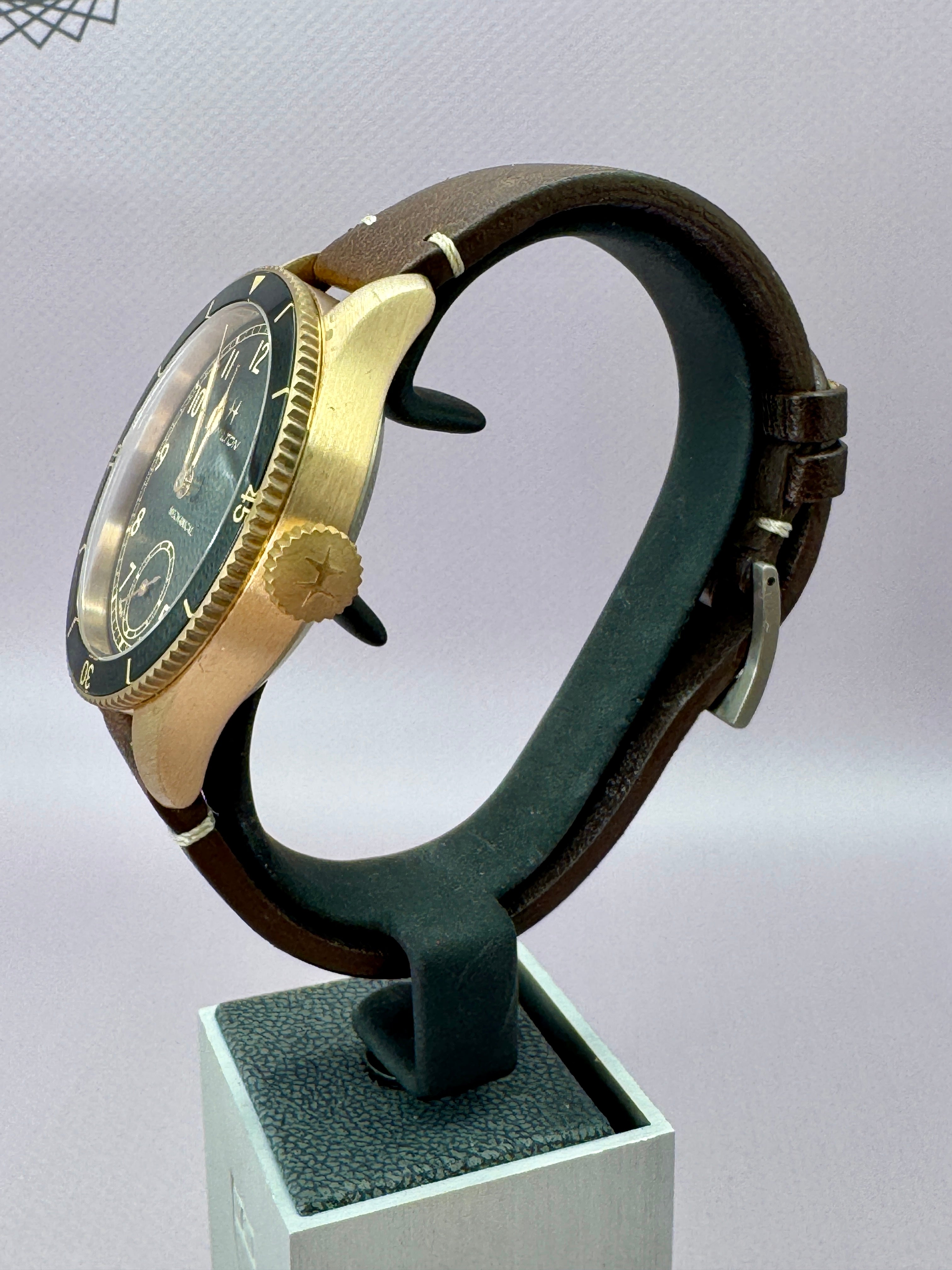2022 Hamilton Khaki Aviation Pilot Pioneer - H76709530 - 43mm - Bronze - Full Set - TimeTribe