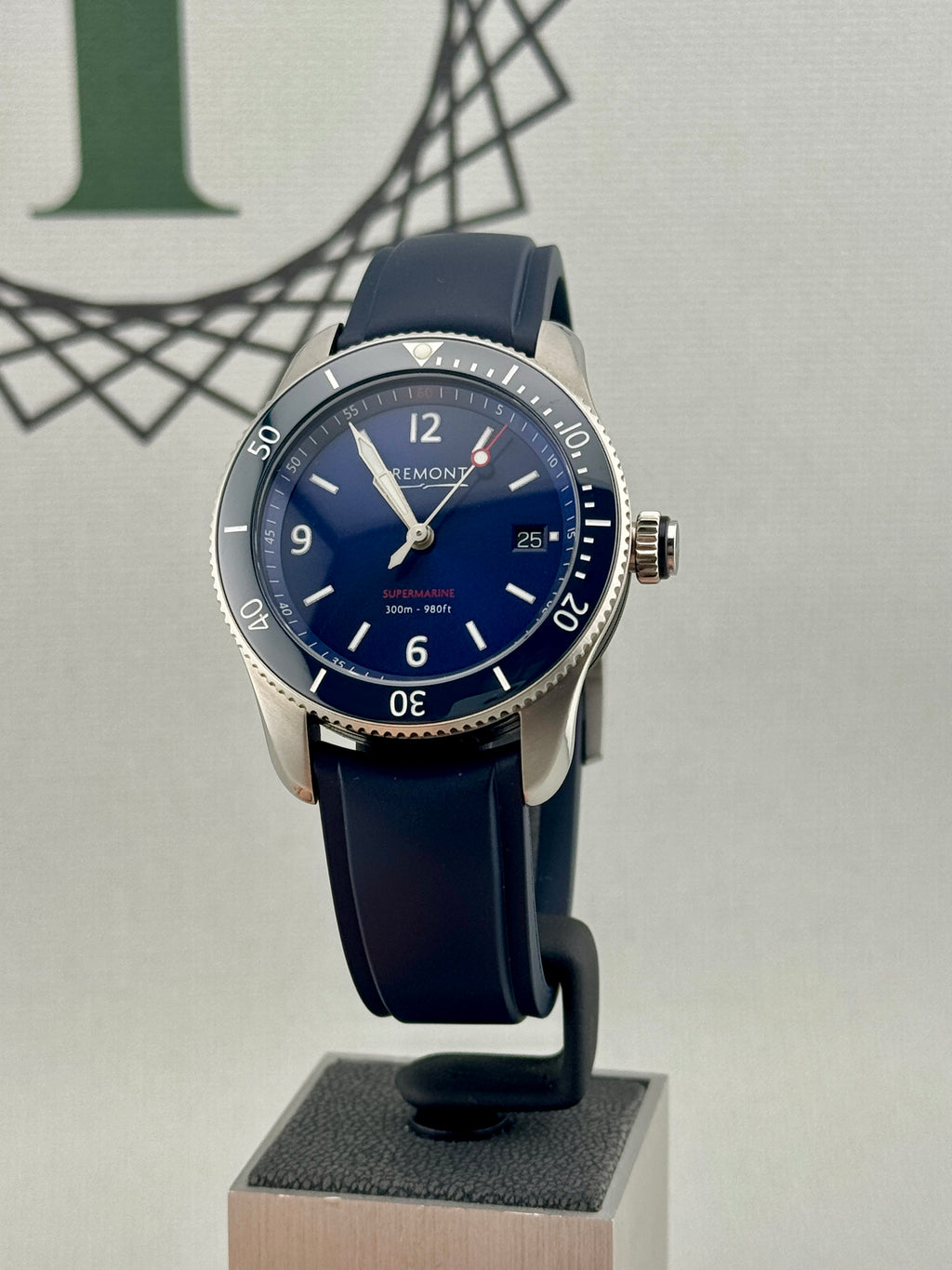 2022 BREMONT Supermarine S-300 40mm Full Set + Extra Strap PX Welcome