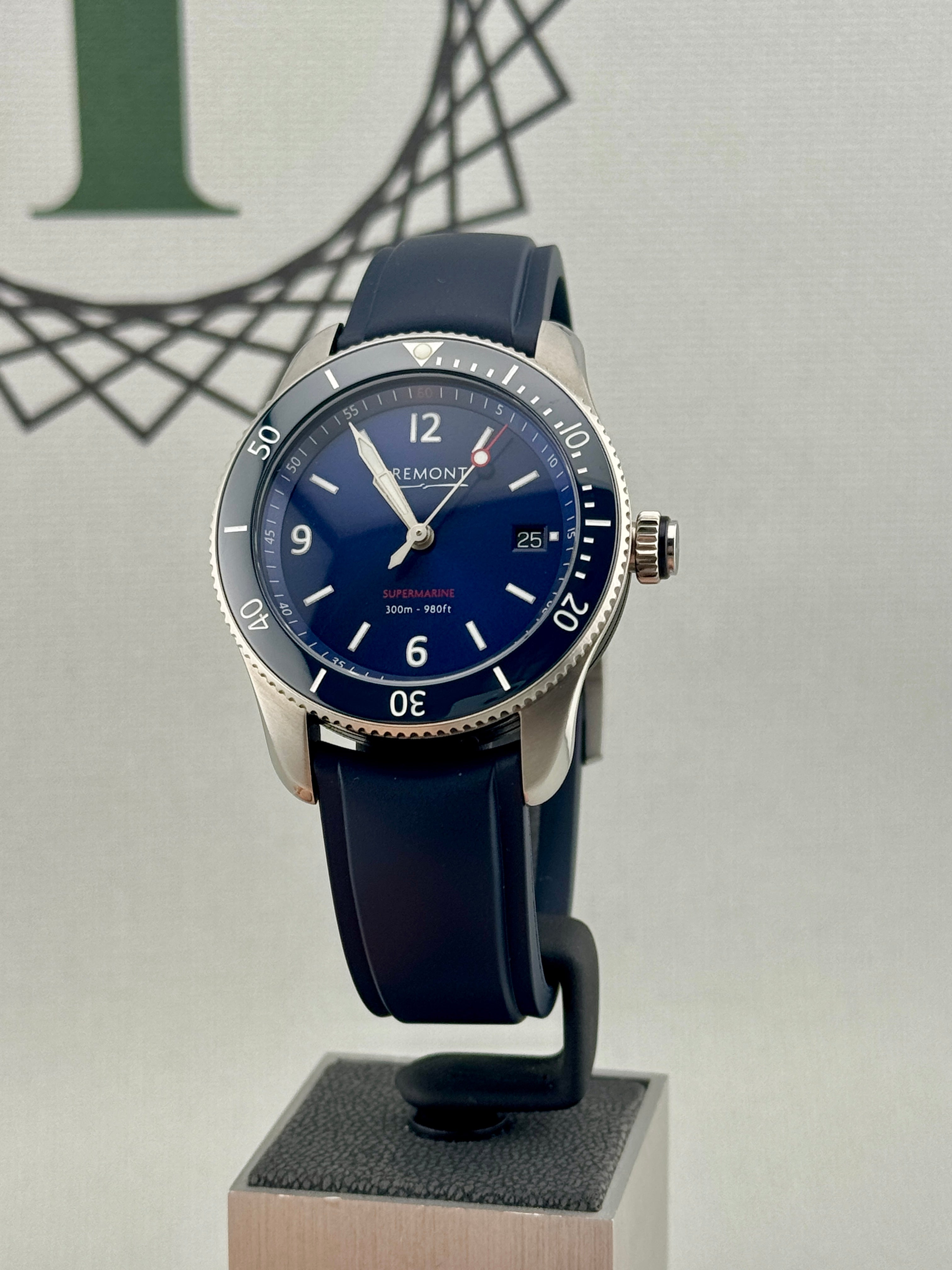 2022 BREMONT Supermarine S-300 40mm Full Set + Extra Strap PX Welcome