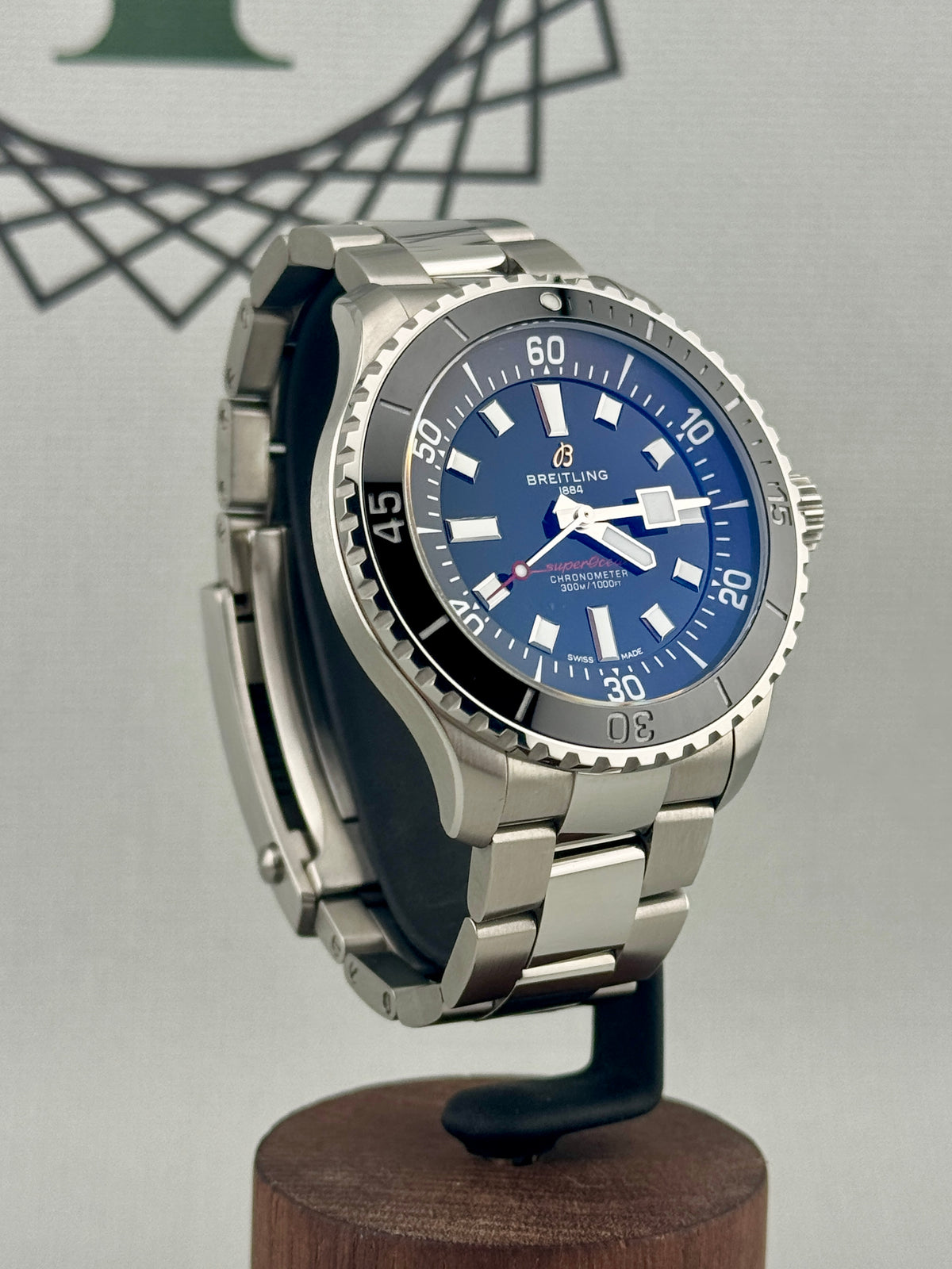 2024 Breitling Super Ocean 44mm A17376 Full Set PX & Finance Availalble