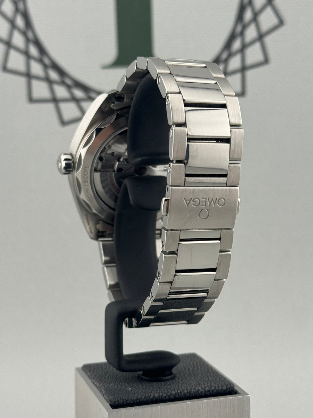 2022 Omega SeaMaster AquaTerra Green Dial 41mm 220.10.41.21.10.001 Auto PX Poss