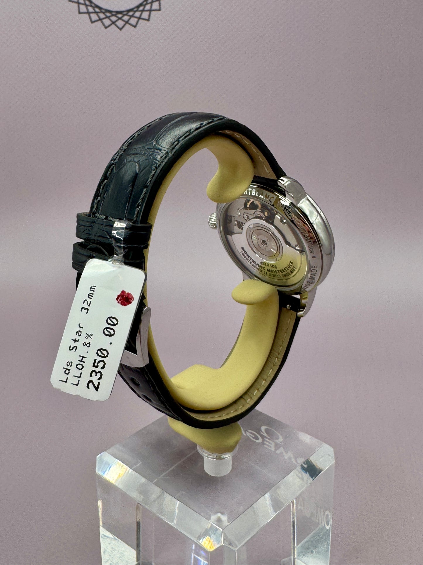 2025 *NEW/UNWORN* Montblanc Star Legacy 32mm Small Second Diamond Dial