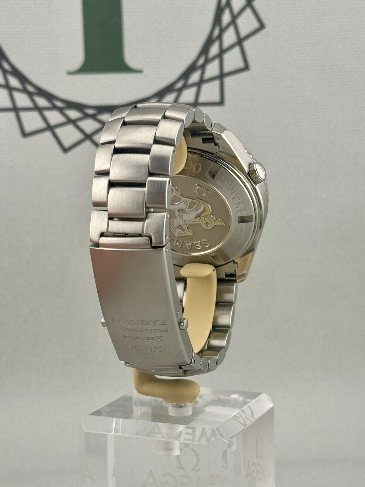 Omega SeaMaster Planet Ocean 45mm 2210.50 Auto Full Set PX and Finance Poss