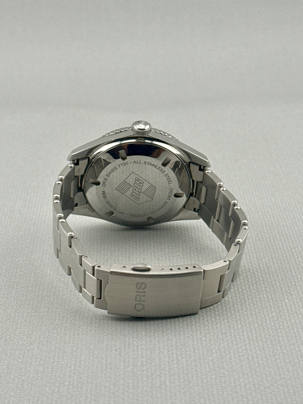 Oris Diver 65 Full Set 42mm Ref 01 733 7720 4055 NATO + Steel