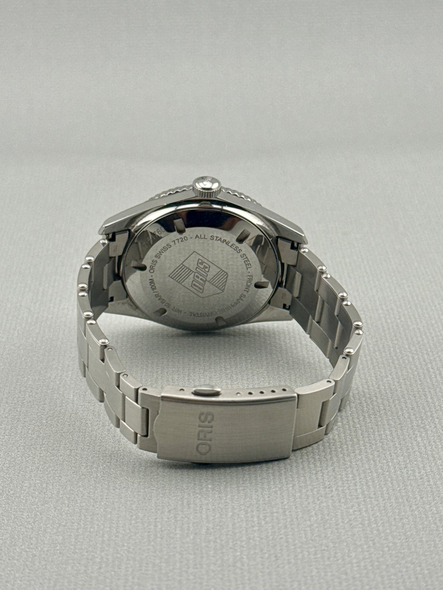 Oris Diver 65 Full Set 42mm Ref 01 733 7720 4055 NATO + Steel