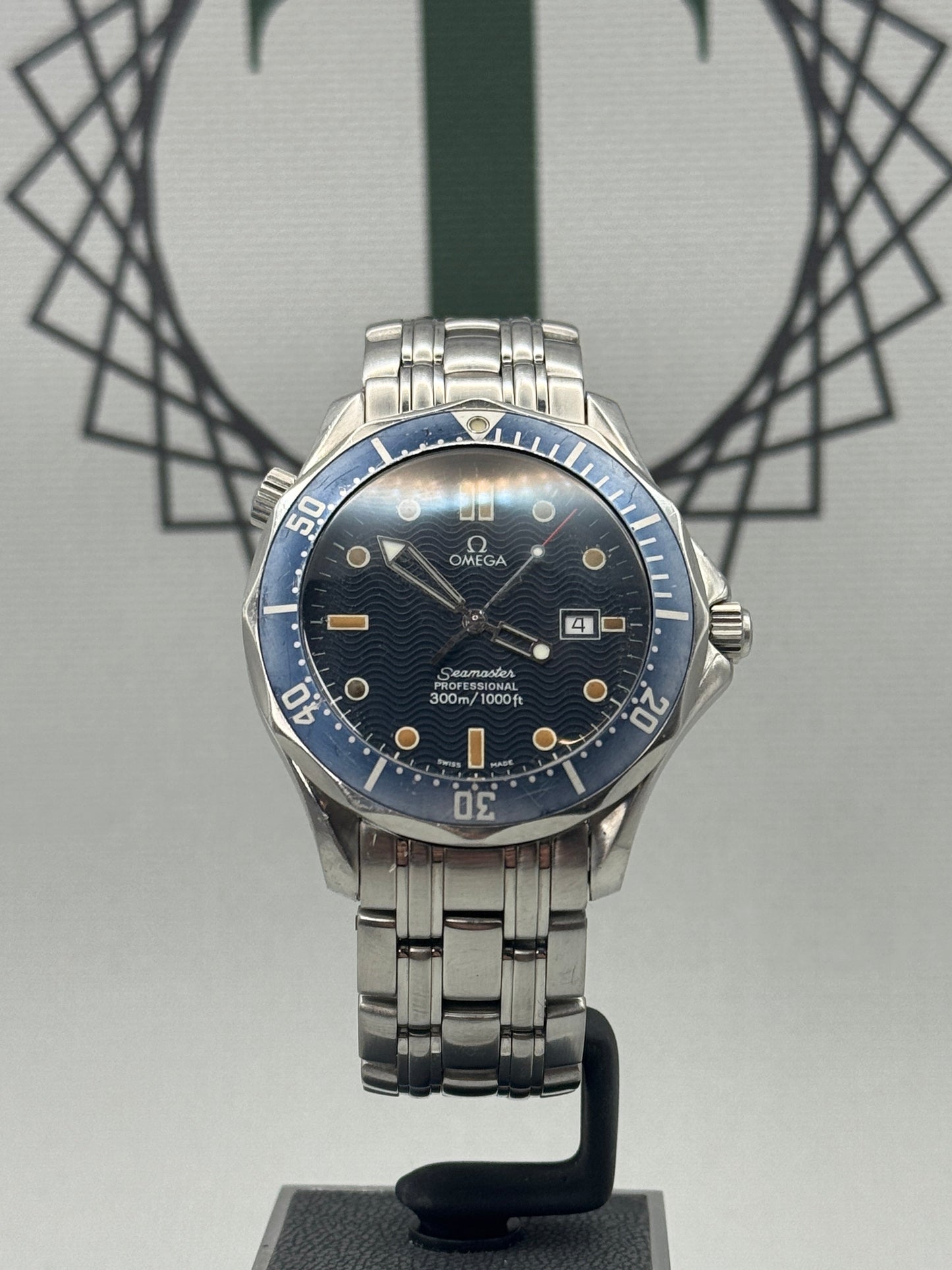 Omega Seamaster 300m 2541.80 41mm Quartz Full Set PX Welcome