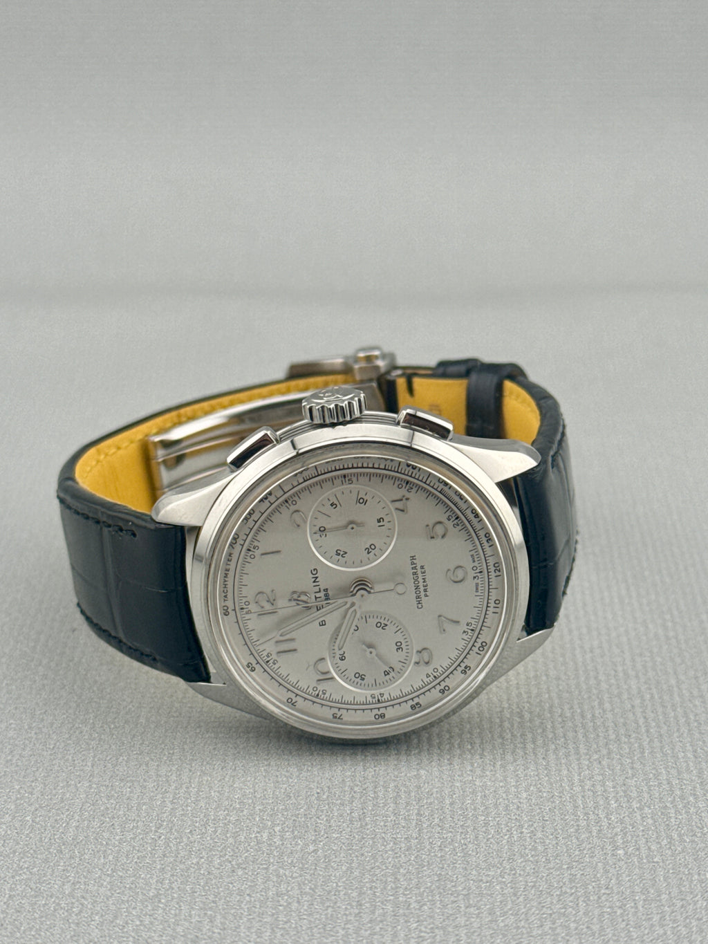 2024 Breitling Premier B09 Chronograph AB0930 40mm Full Set PX/Finance Poss