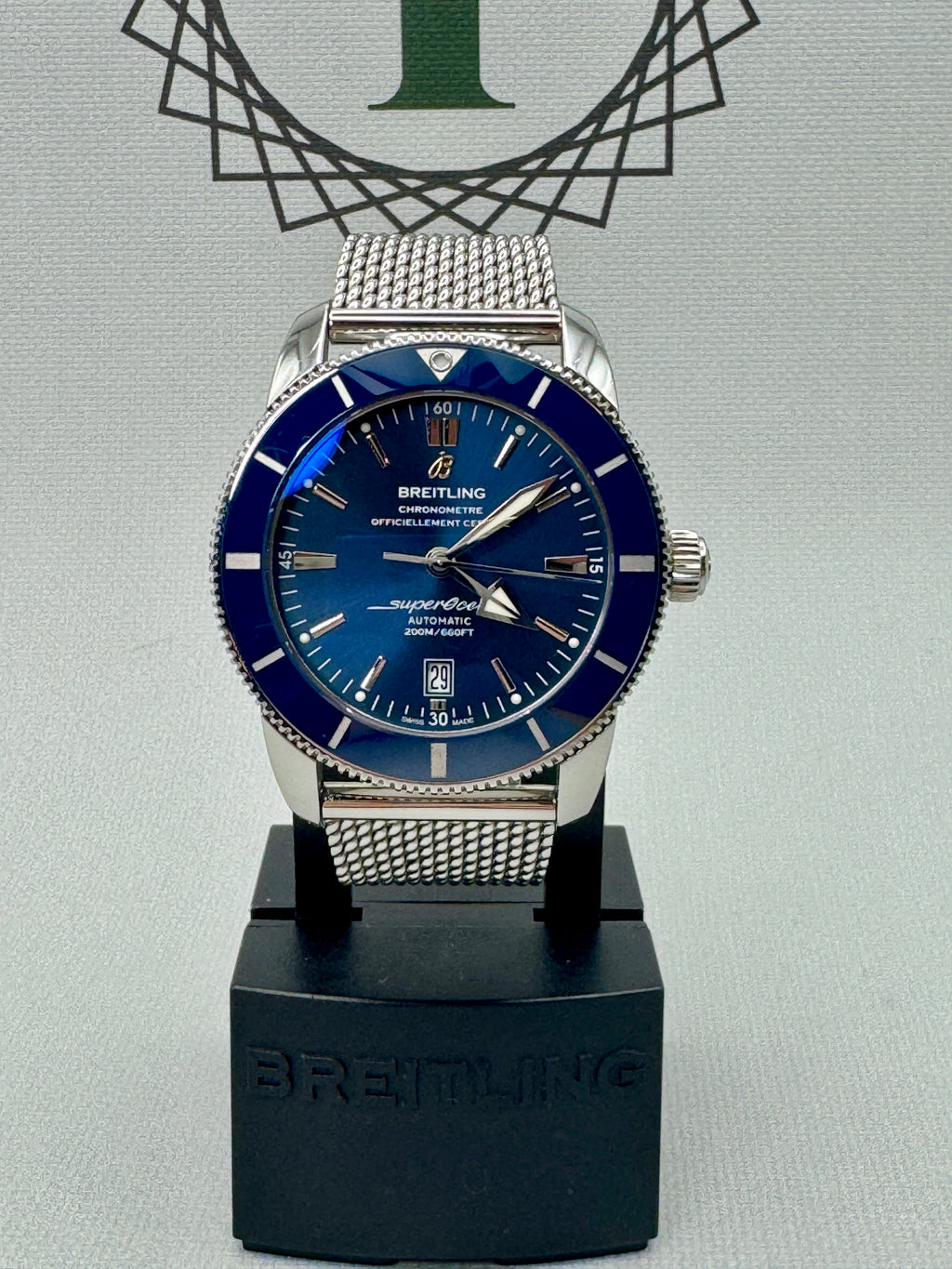 2019 Breitling Superocean Heritage II B20 46mm- AB2020 -Full Set
