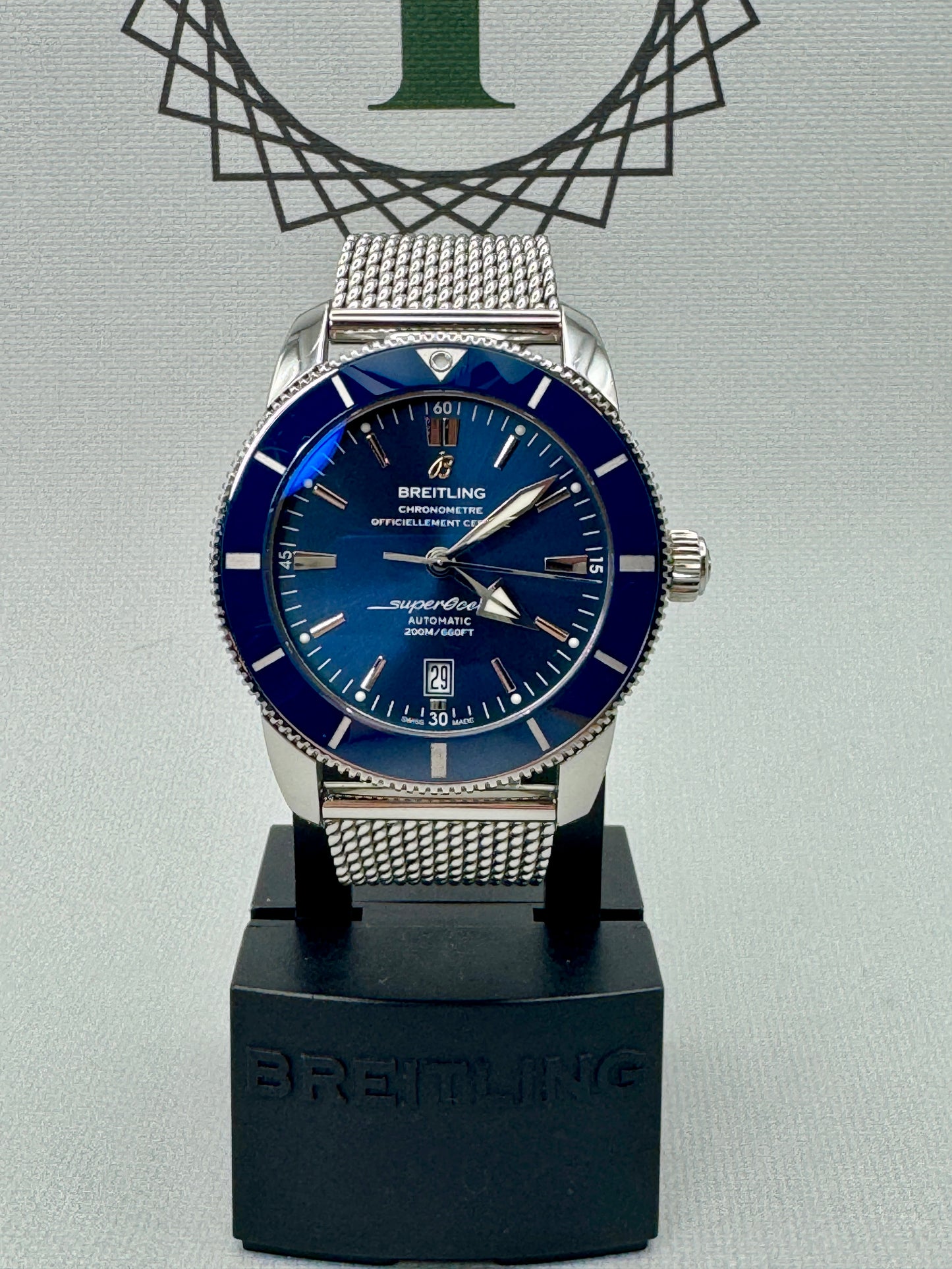 2019 Breitling Superocean Heritage II B20 46mm- AB2020 -Full Set