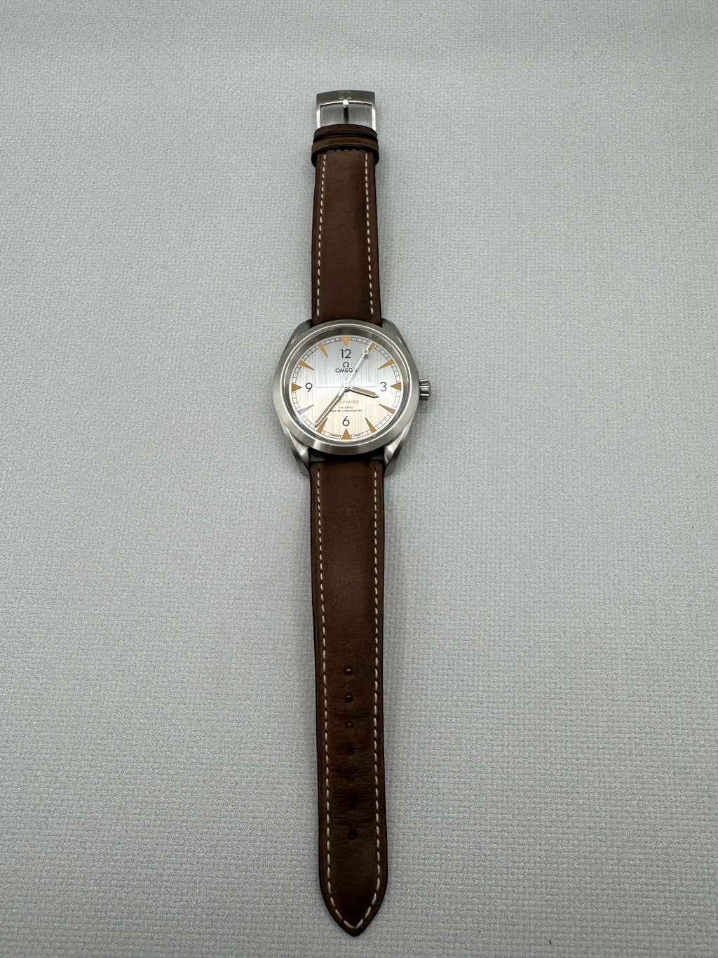 Omega Seamaster Railmaster 40mm 220.12.40.20.01.001 Full Set+ PX Welcome