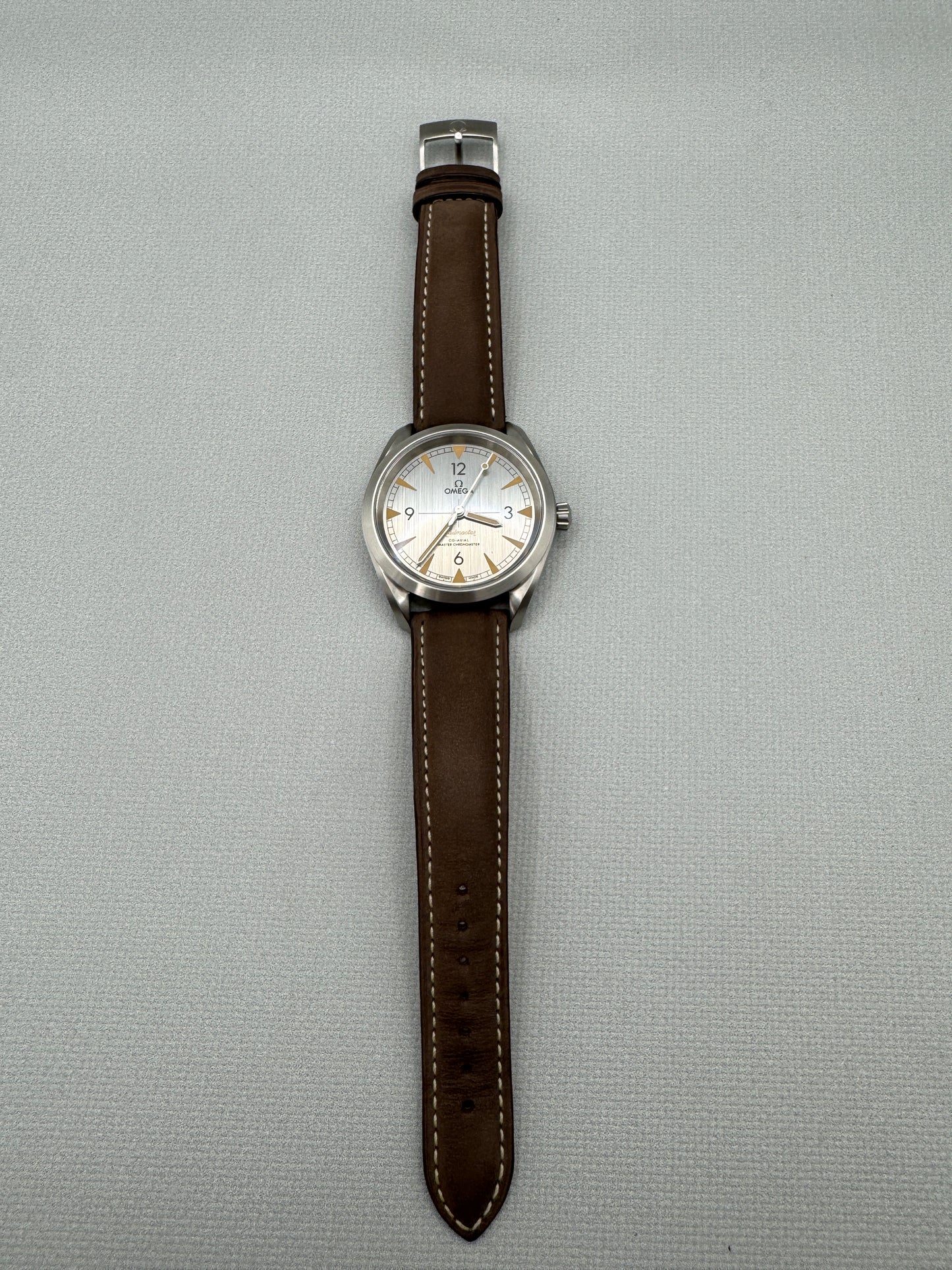 Omega Seamaster Railmaster 40mm 220.12.40.20.01.001 Full Set+ PX Welcome