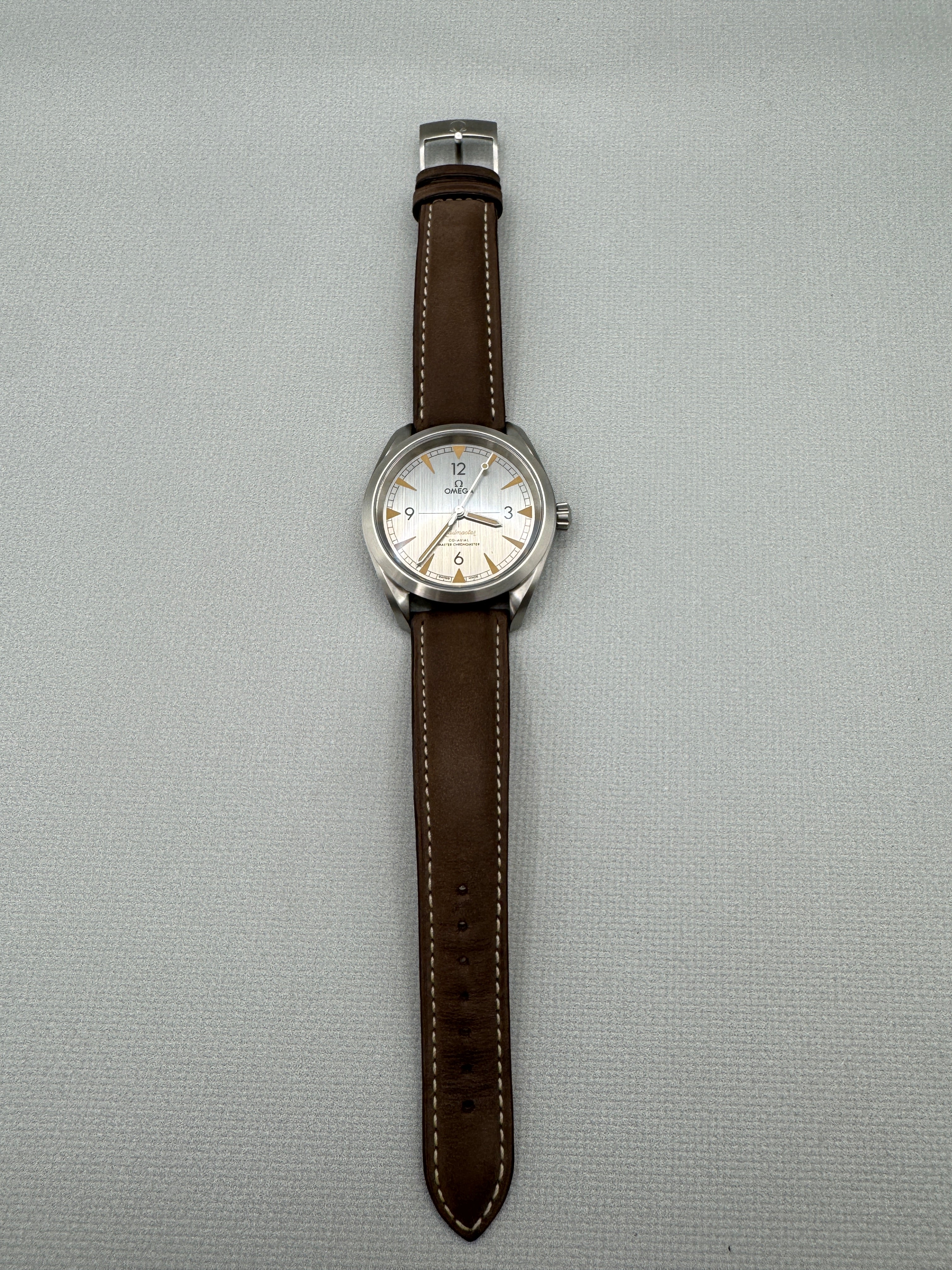Omega Seamaster Railmaster 40mm 220.12.40.20.01.001 Full Set+ PX Welcome