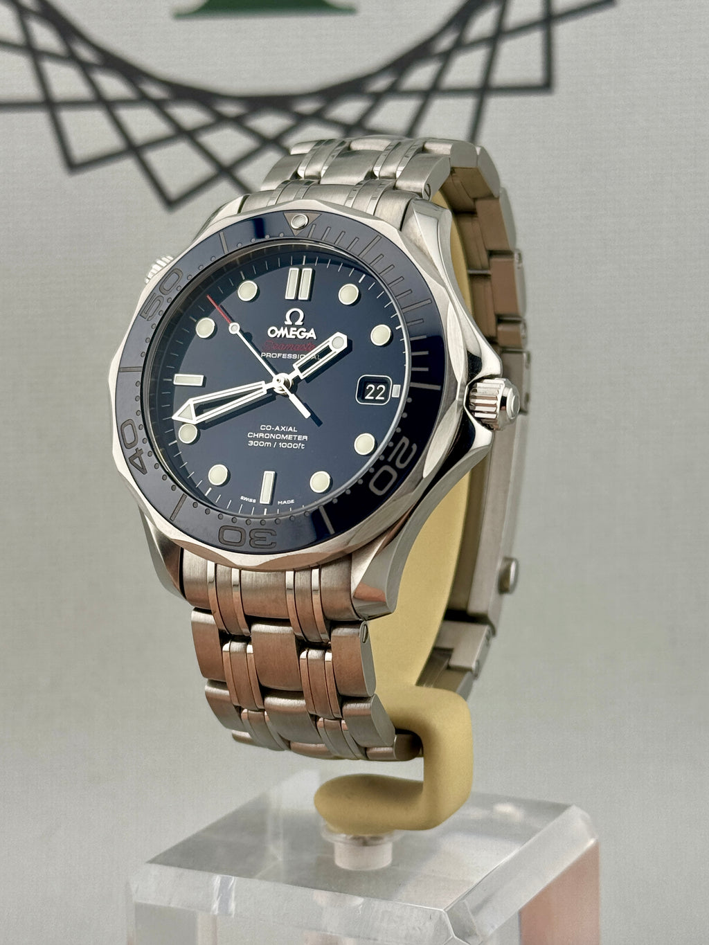 2019 OMEGA Seamaster Pro 300m 212.30.41.20.03.001 41mm PX & Finance Poss